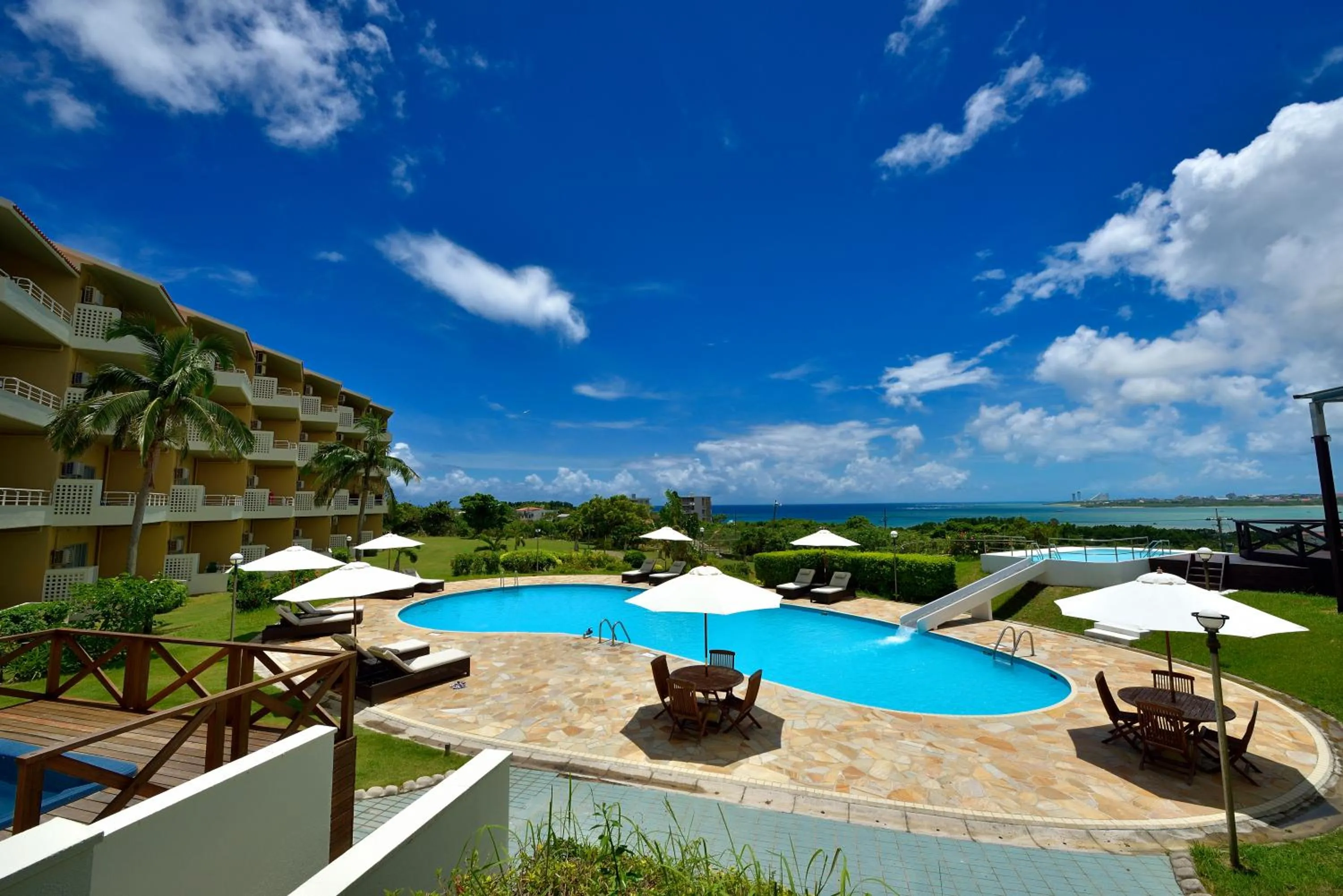 Pool view in EXES Ishigaki