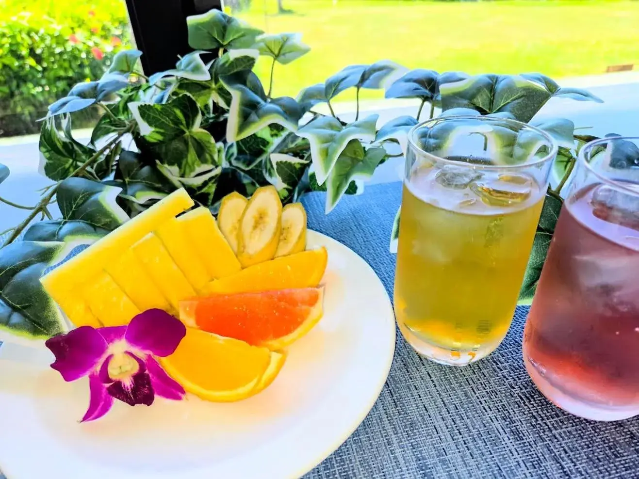 Buffet breakfast in EXES Ishigaki Buffet breakfast in EXES Ishigaki