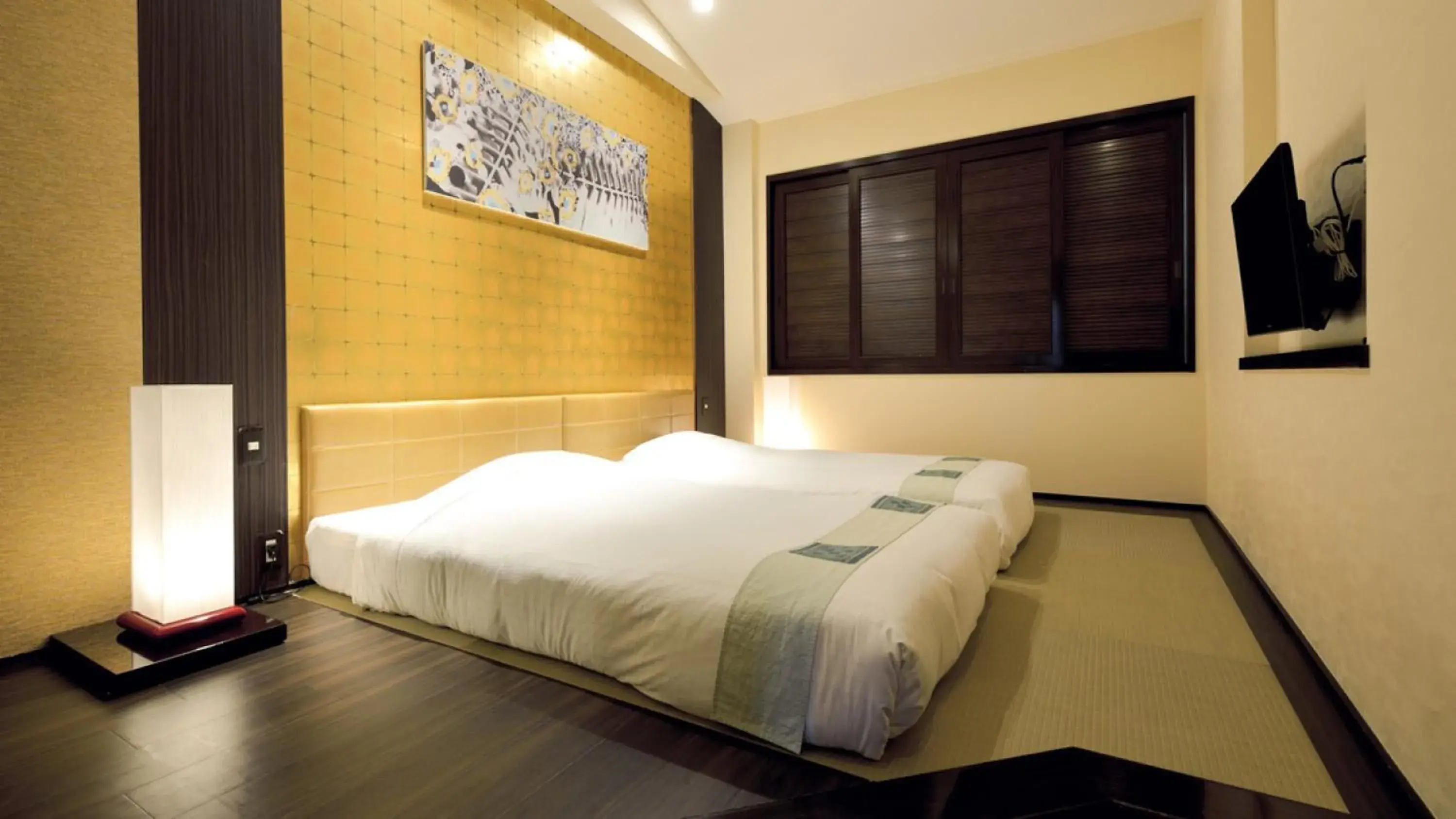 Bedroom, Bed in EXES Ishigaki Bedroom, Bed in EXES Ishigaki