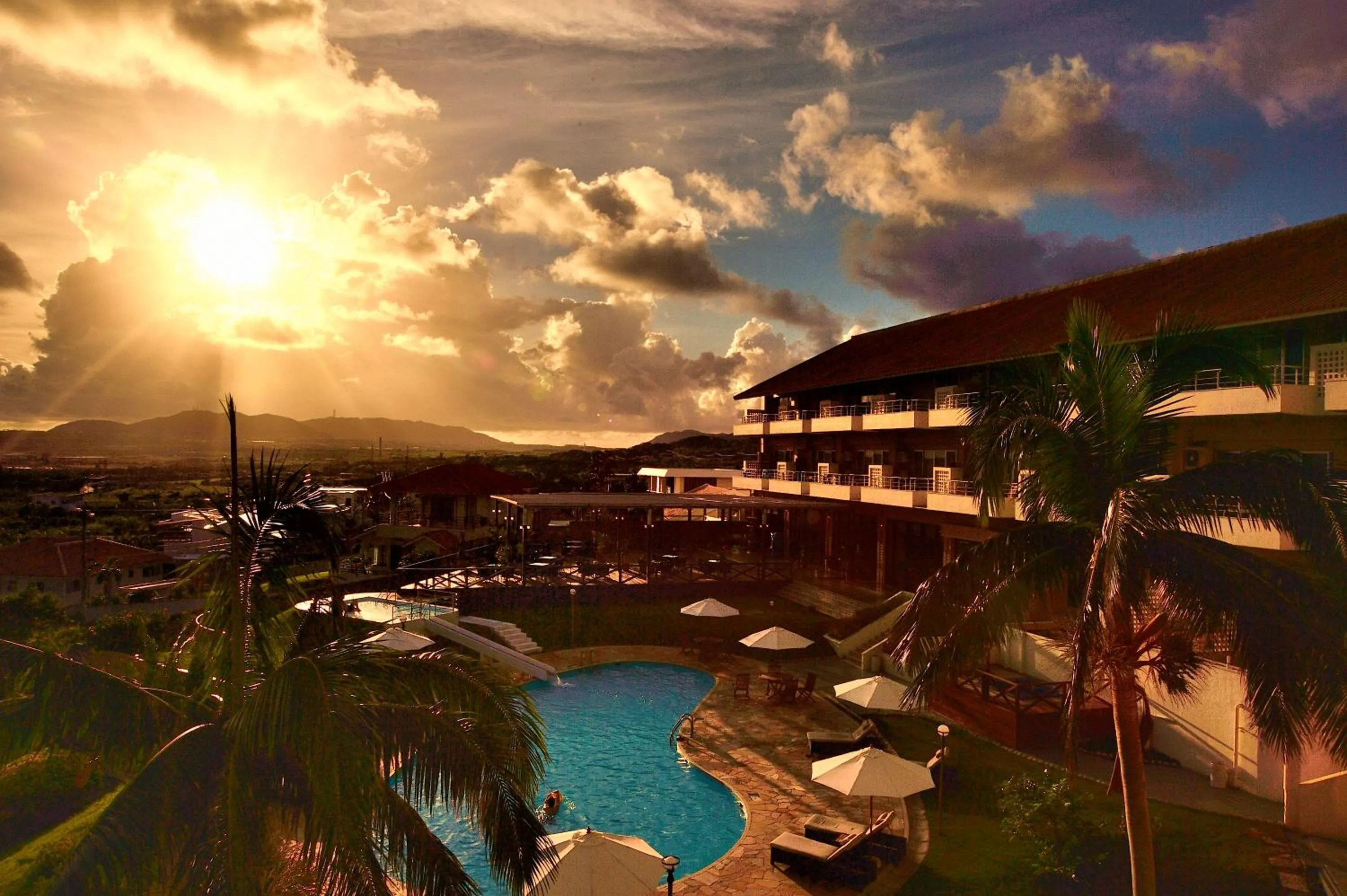 Property building in EXES Ishigaki