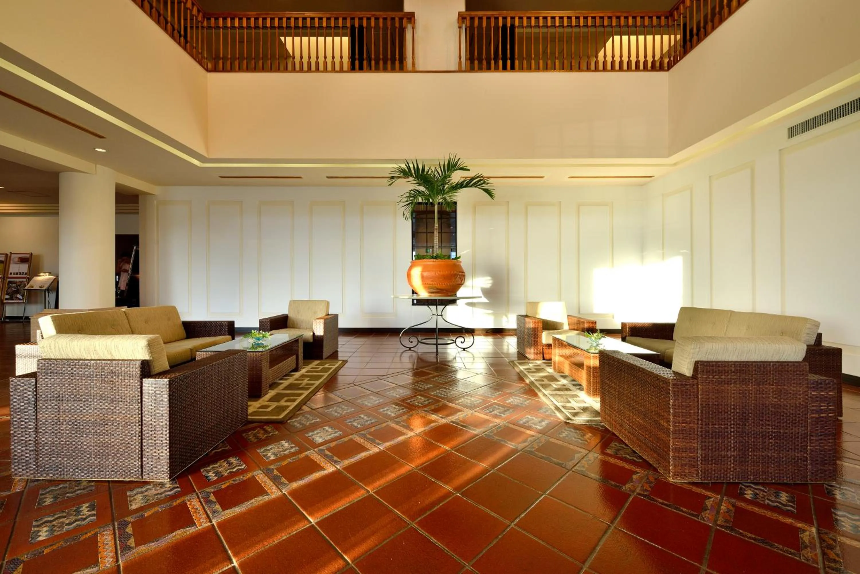 Lobby or reception in EXES Ishigaki