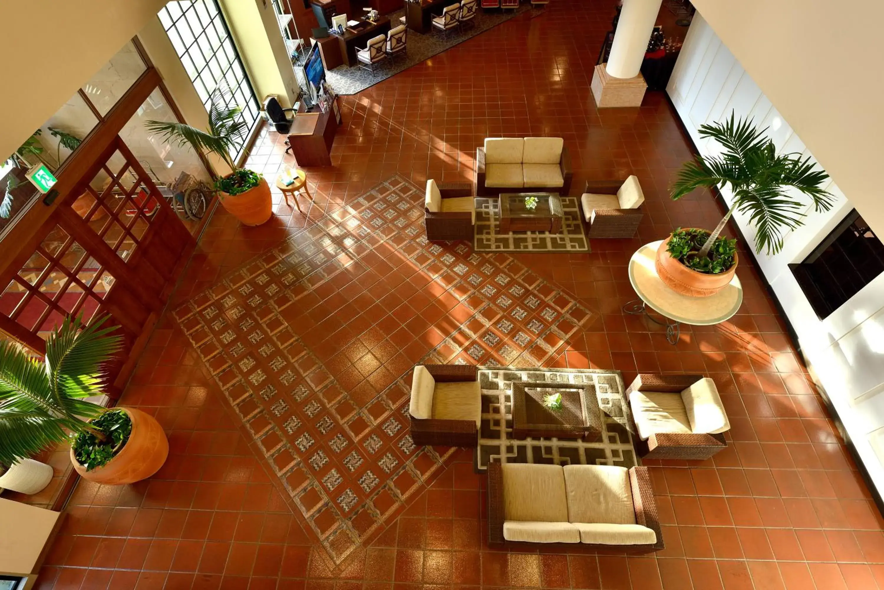 Lobby or reception in EXES Ishigaki Lobby or reception in EXES Ishigaki