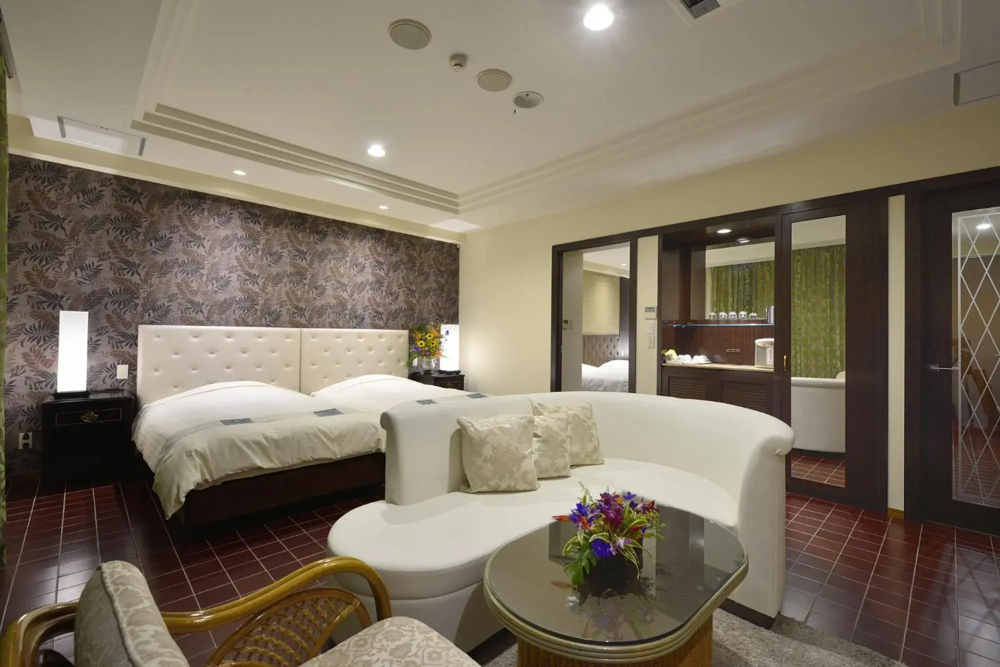 Photo of the whole room, Bed in EXES Ishigaki Photo of the whole room, Bed in EXES Ishigaki