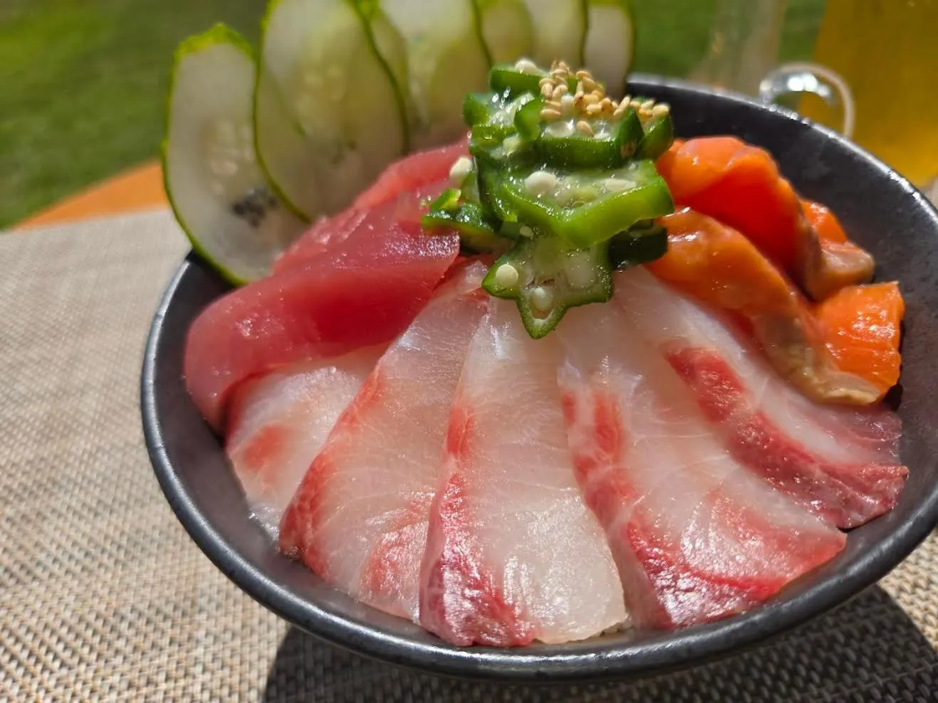 Buffet breakfast in EXES Ishigaki