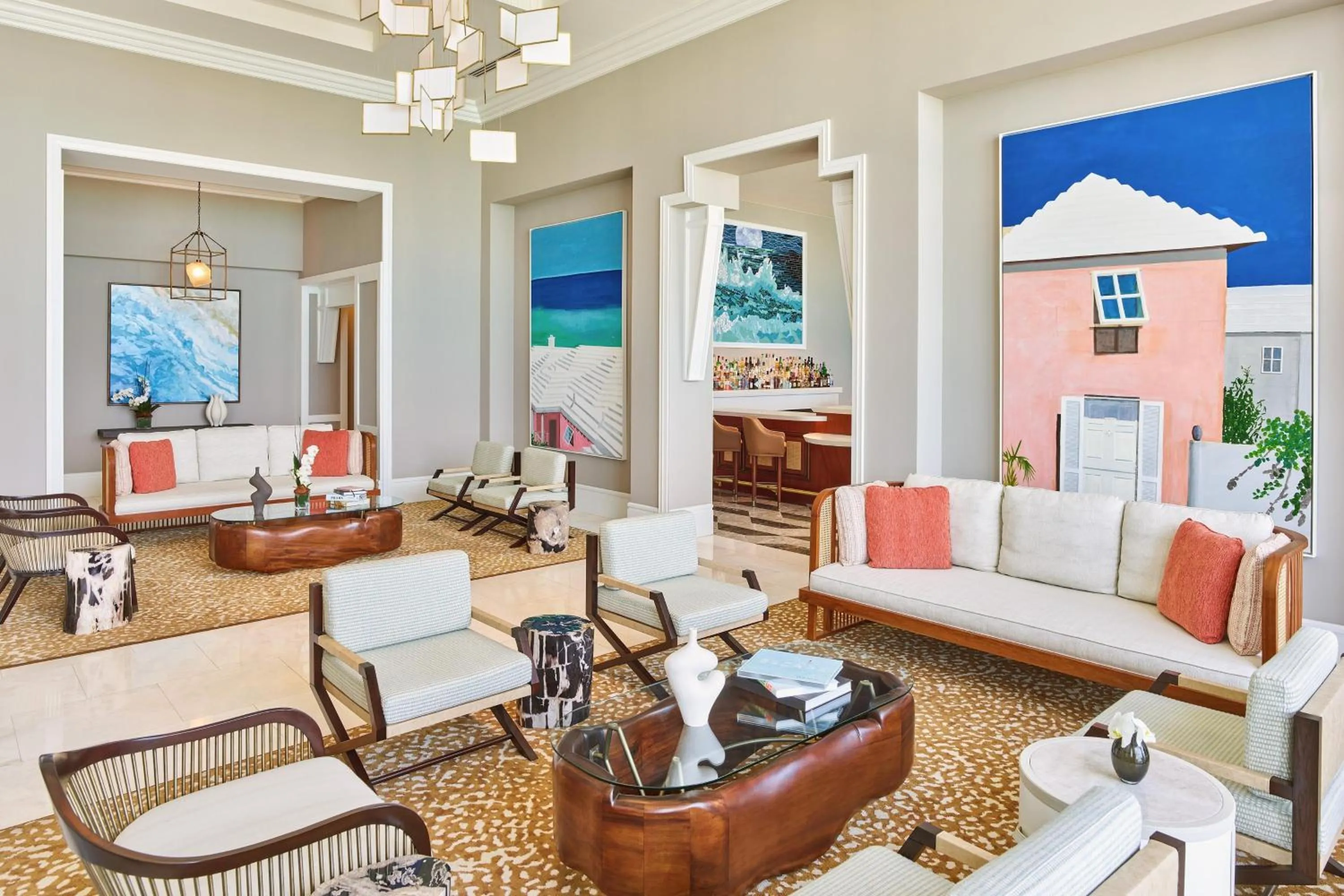 View (from property/room) in The St. Regis Bermuda Resort