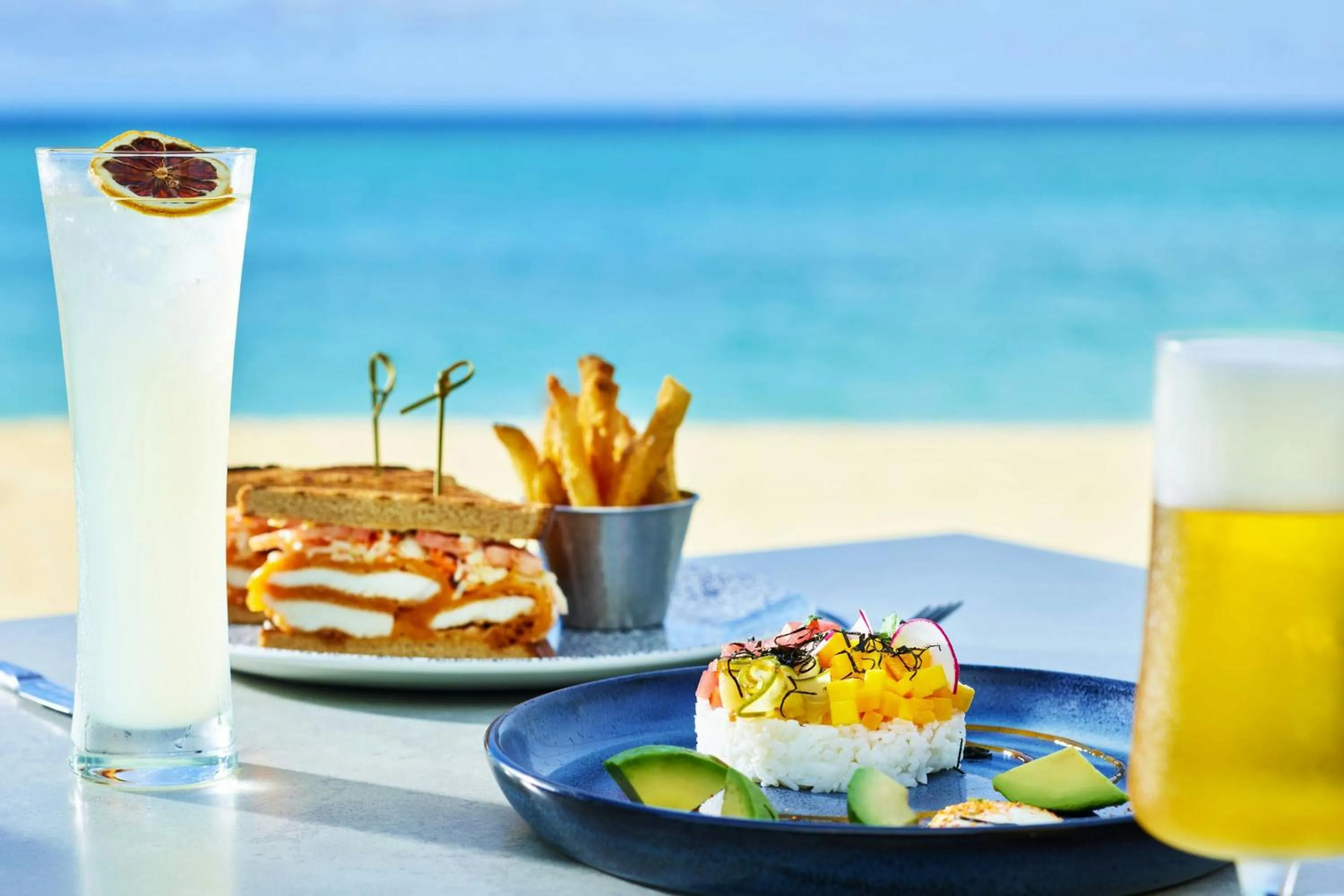 Restaurant/places to eat in The St. Regis Bermuda Resort