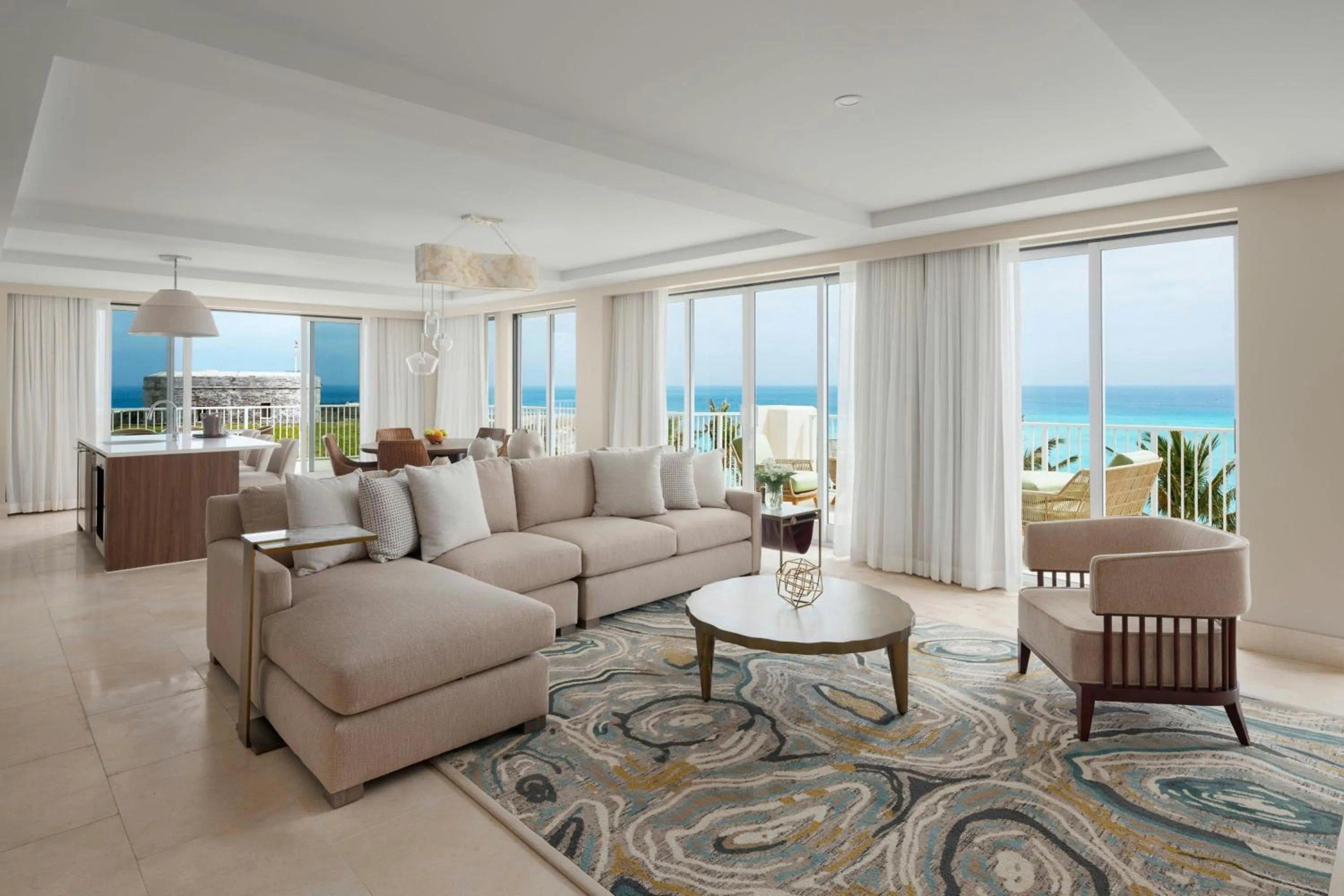Photo of the whole room in The St. Regis Bermuda Resort