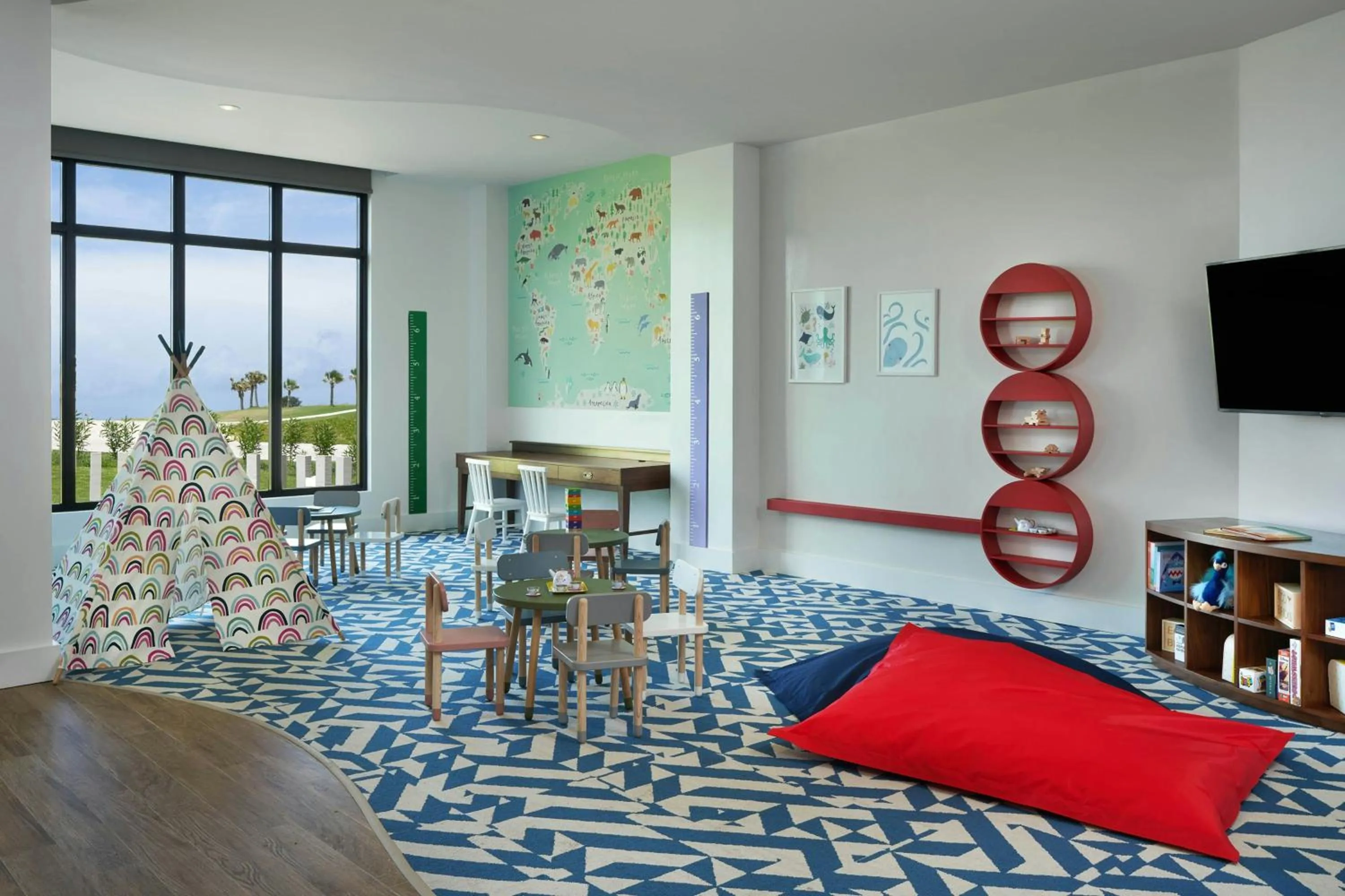 Area and facilities in The St. Regis Bermuda Resort