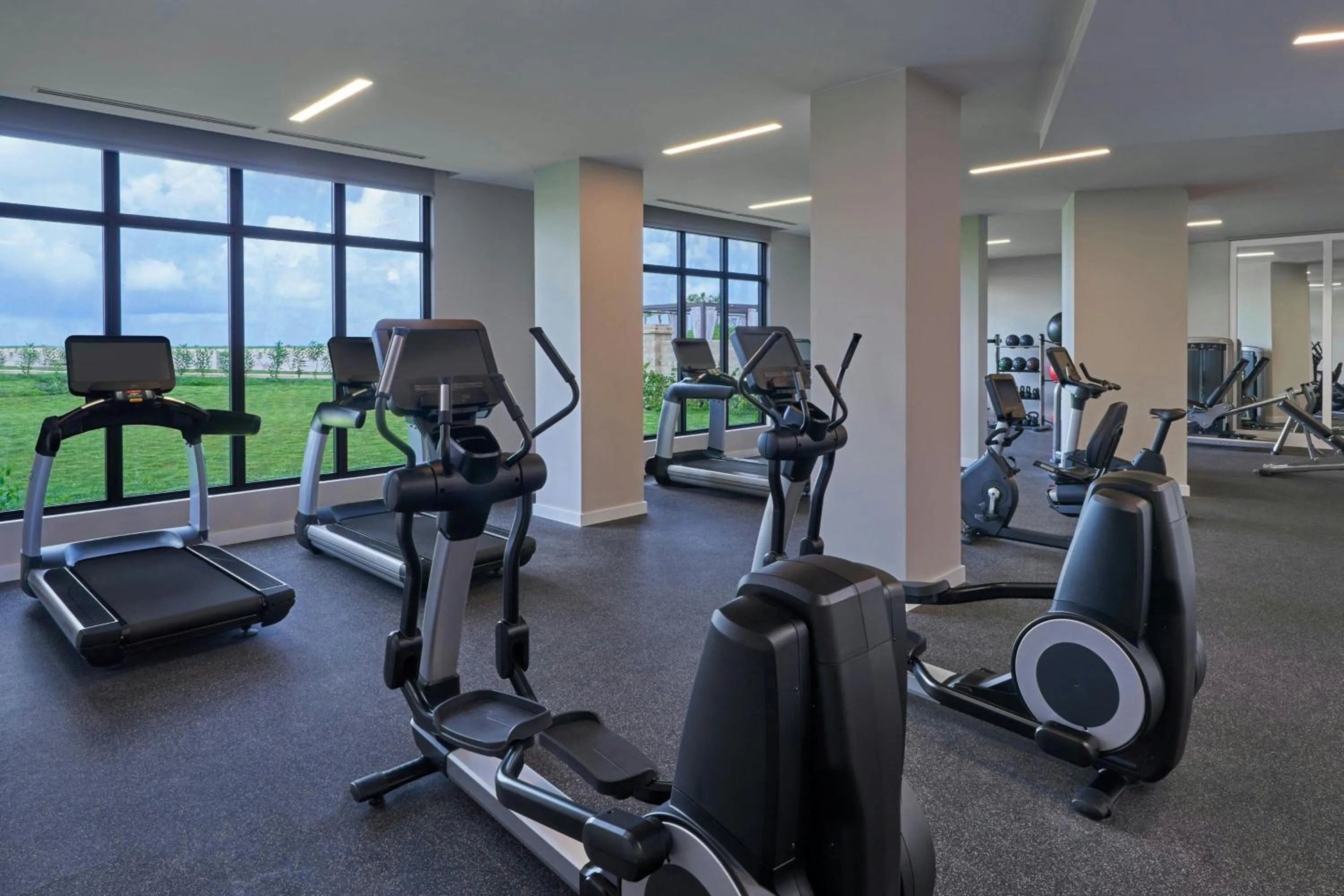 Fitness centre/facilities in The St. Regis Bermuda Resort