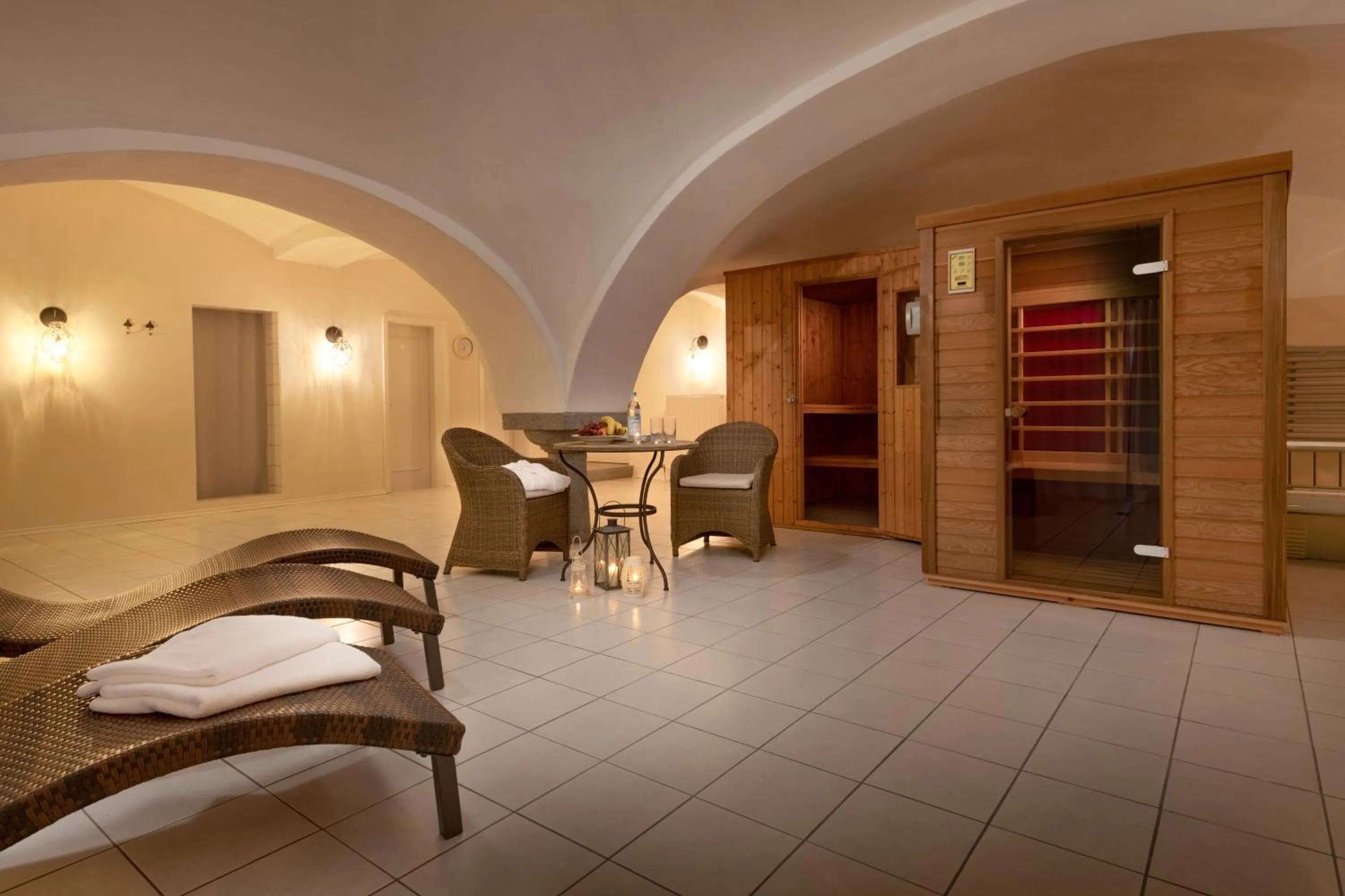 Spa and wellness centre/facilities in Klosterhof St. Salvator