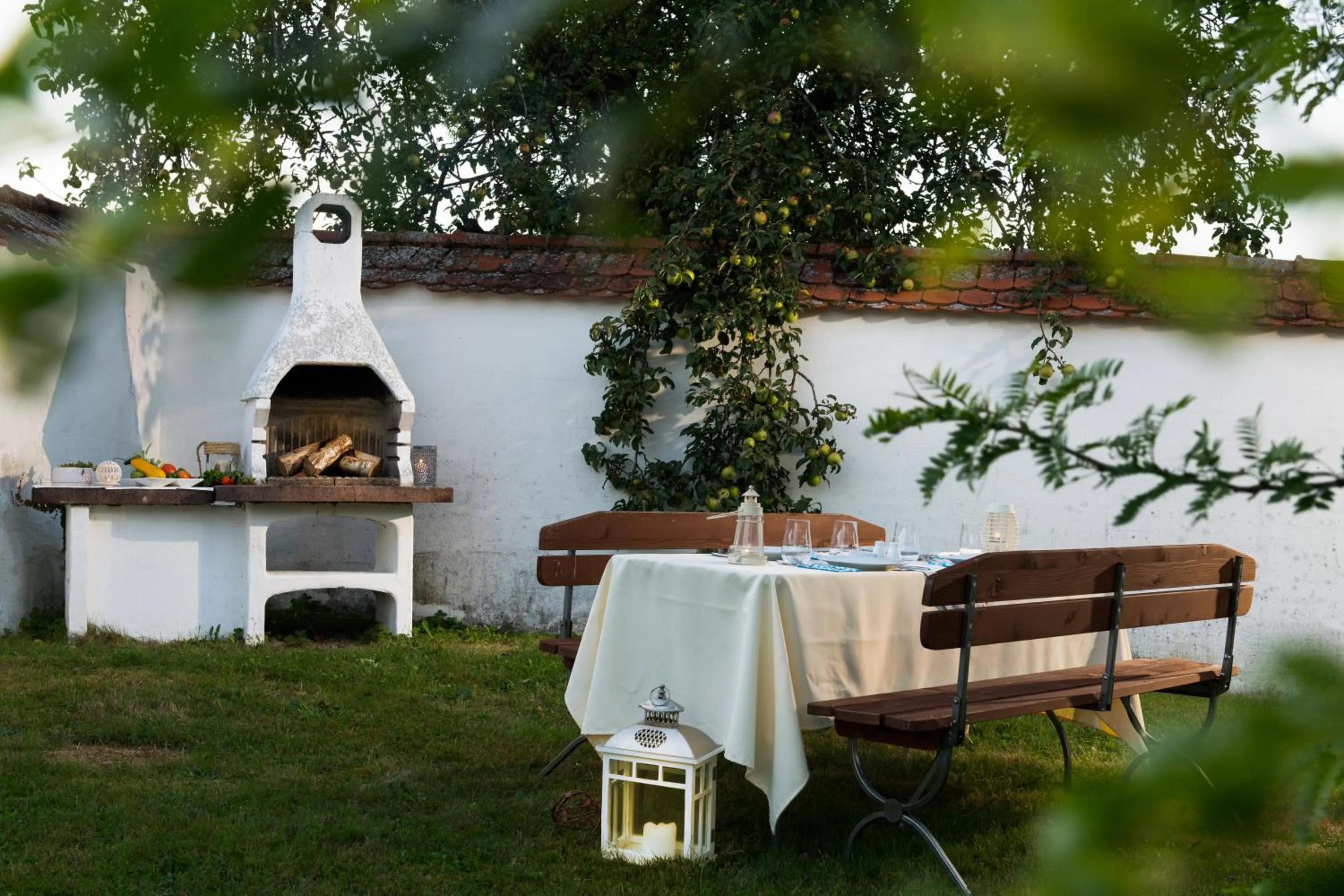 BBQ facilities in Klosterhof St. Salvator