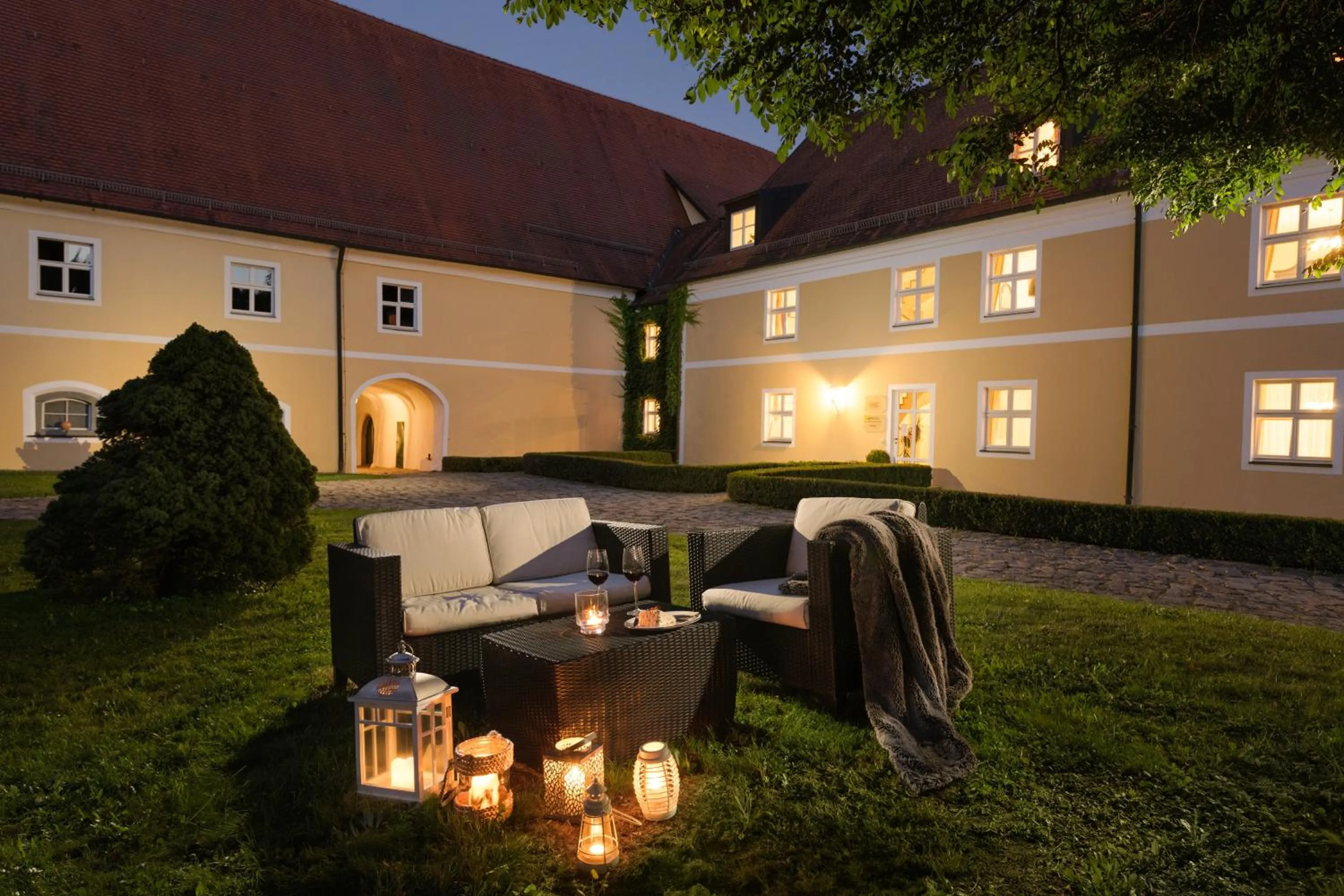 Garden in Klosterhof St. Salvator