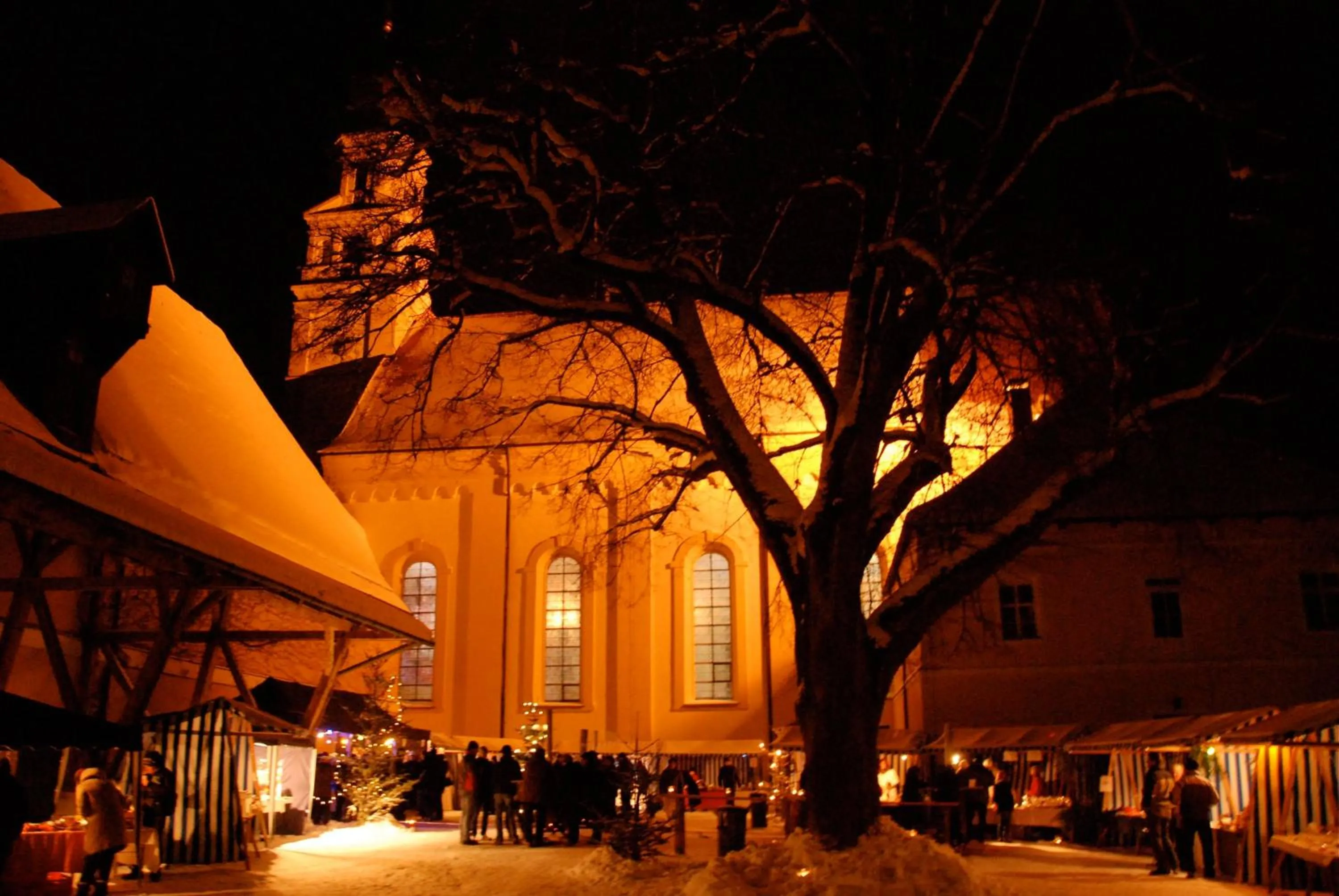 Area and facilities in Klosterhof St. Salvator