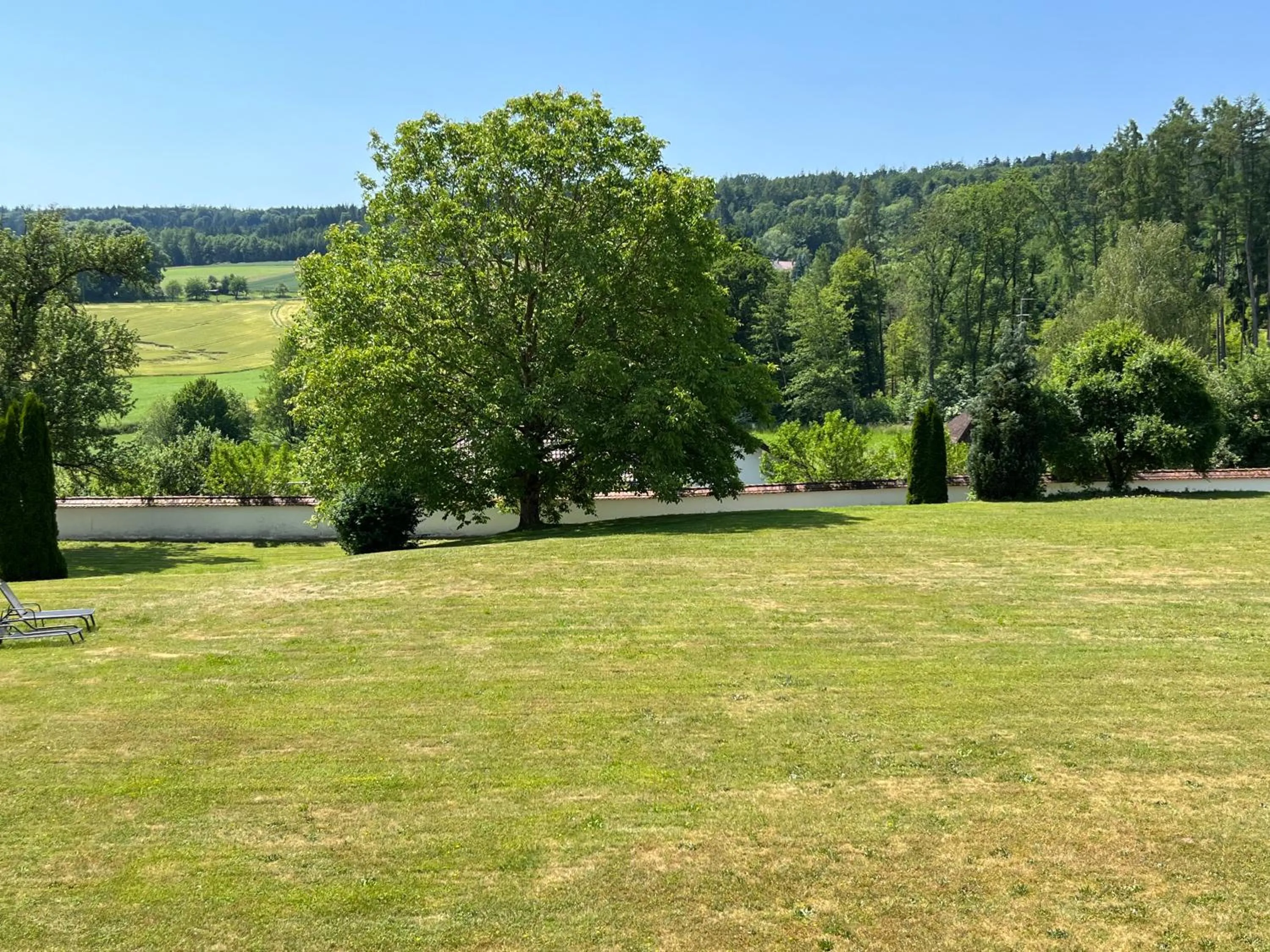 Garden in Klosterhof St. Salvator