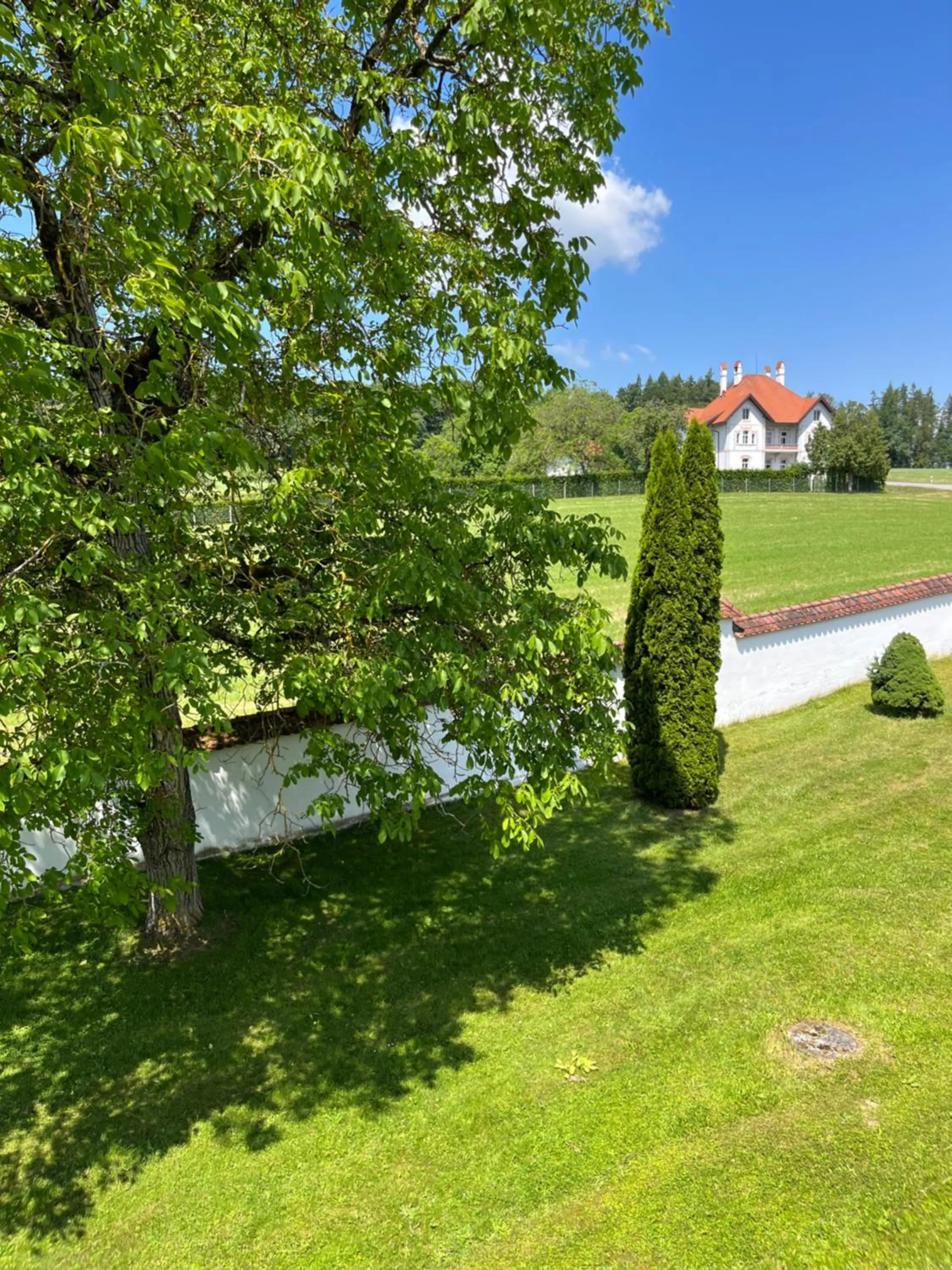 Garden in Klosterhof St. Salvator