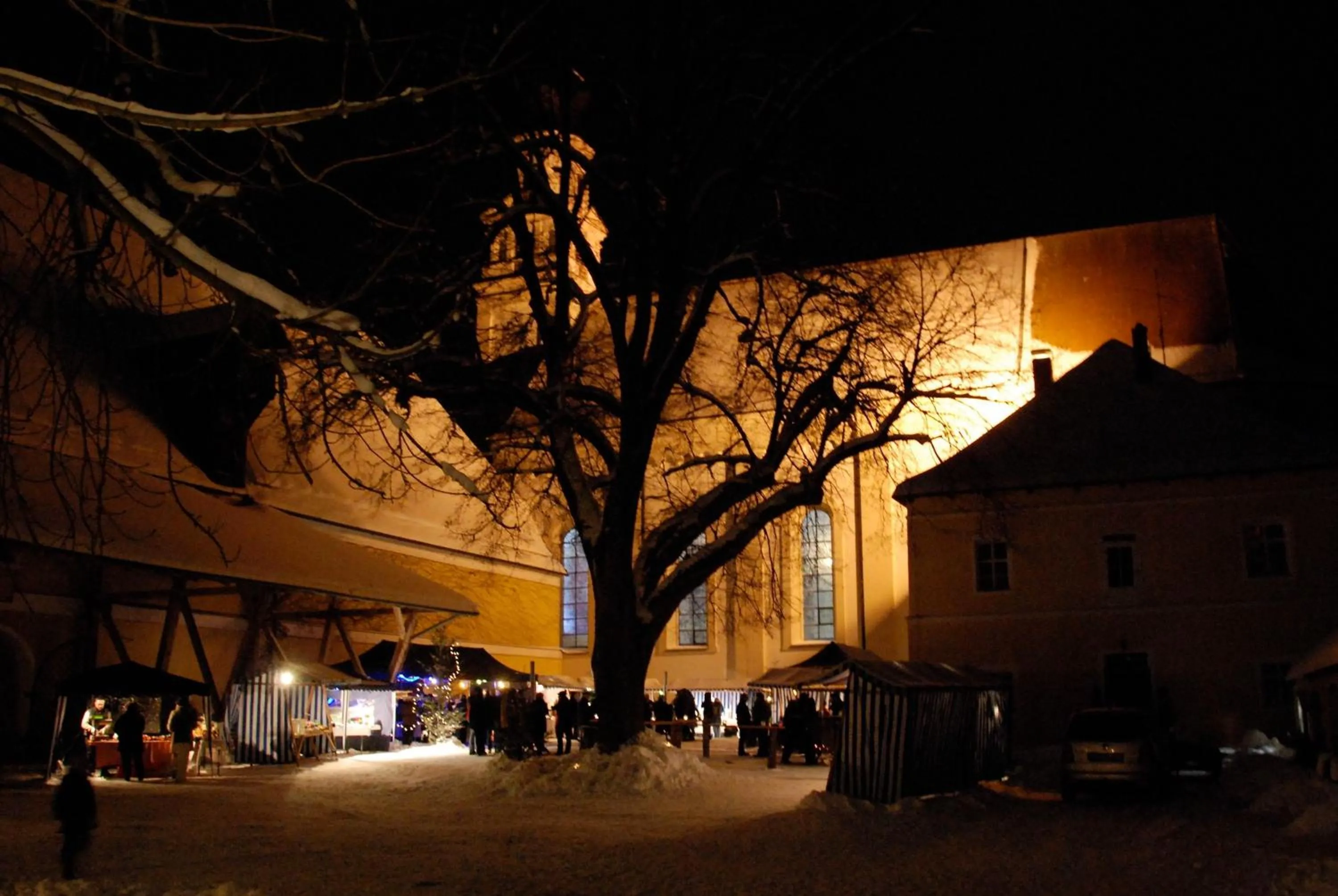 Area and facilities in Klosterhof St. Salvator
