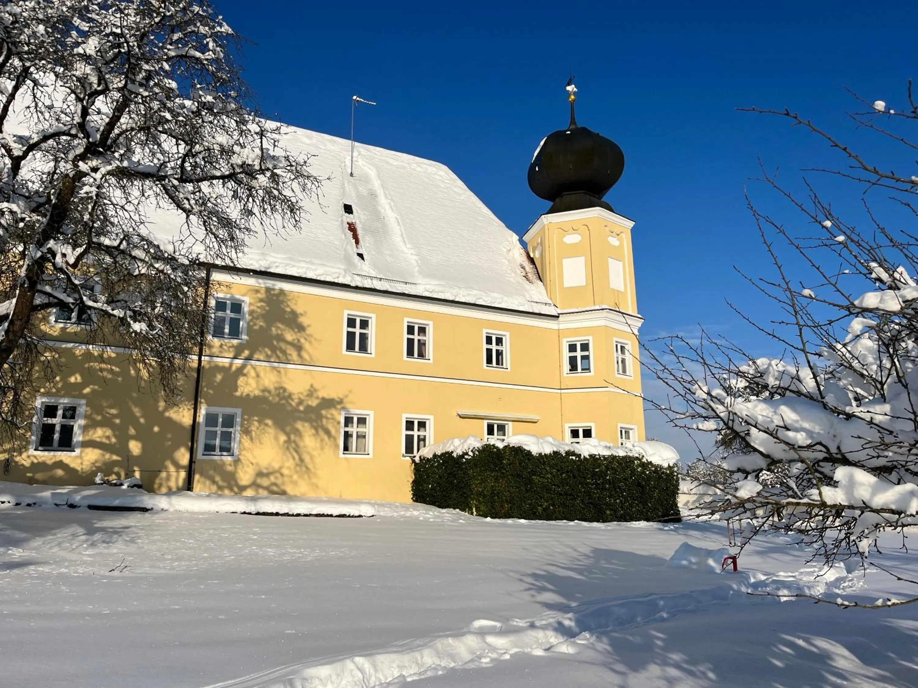 Garden in Klosterhof St. Salvator