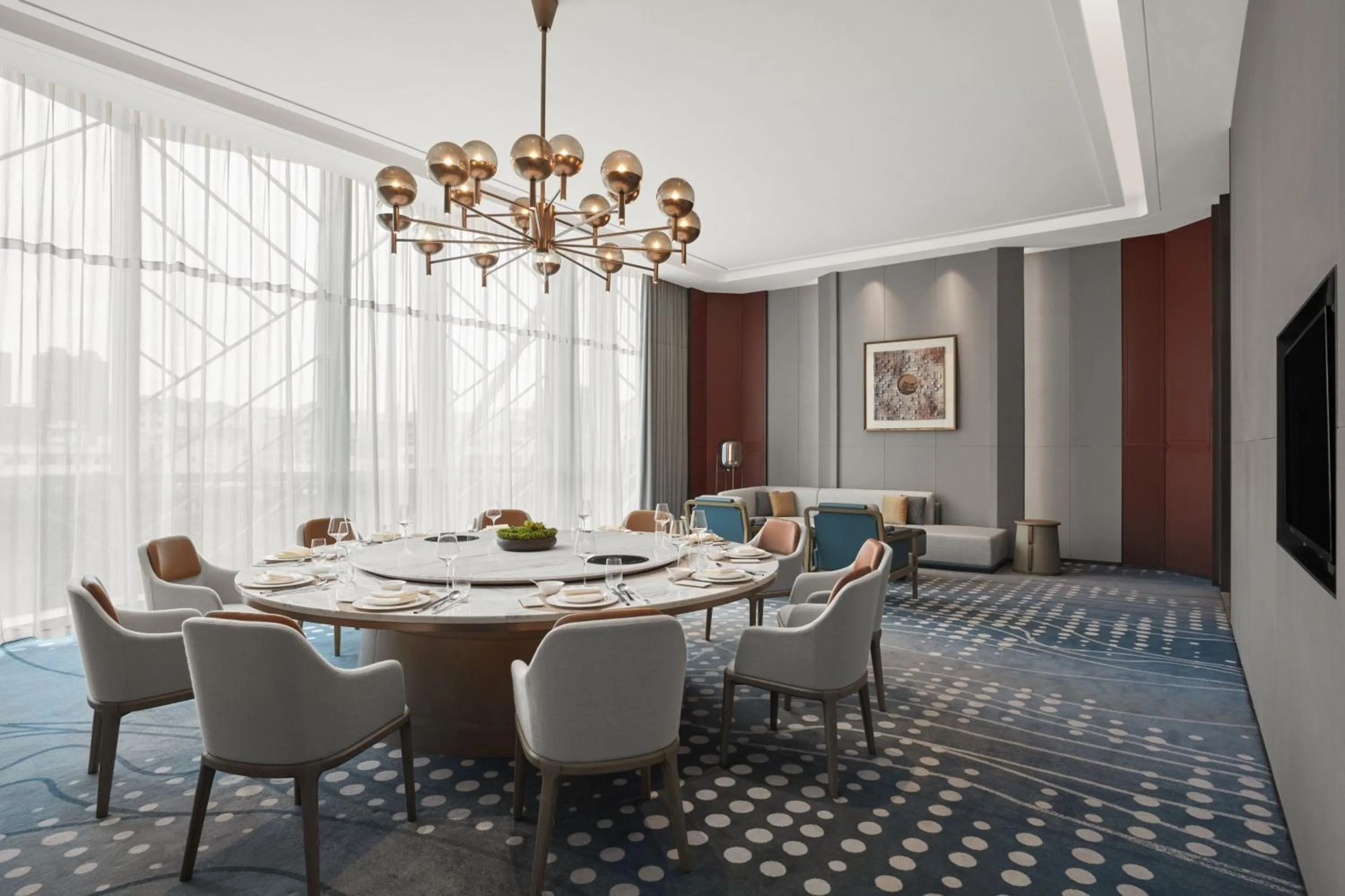 Restaurant/places to eat in Sheraton Fuqing Hotel