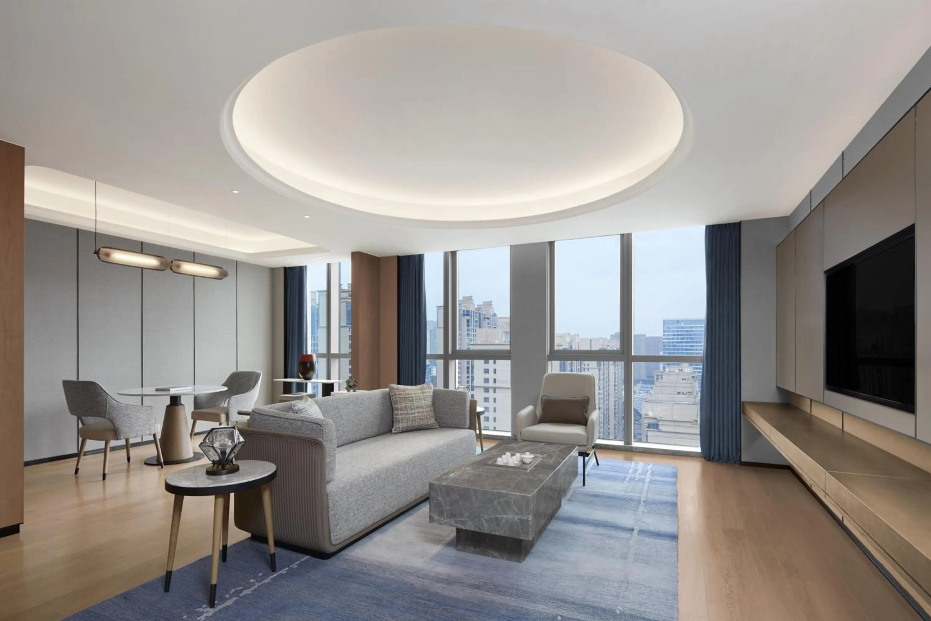 Photo of the whole room in Sheraton Fuqing Hotel