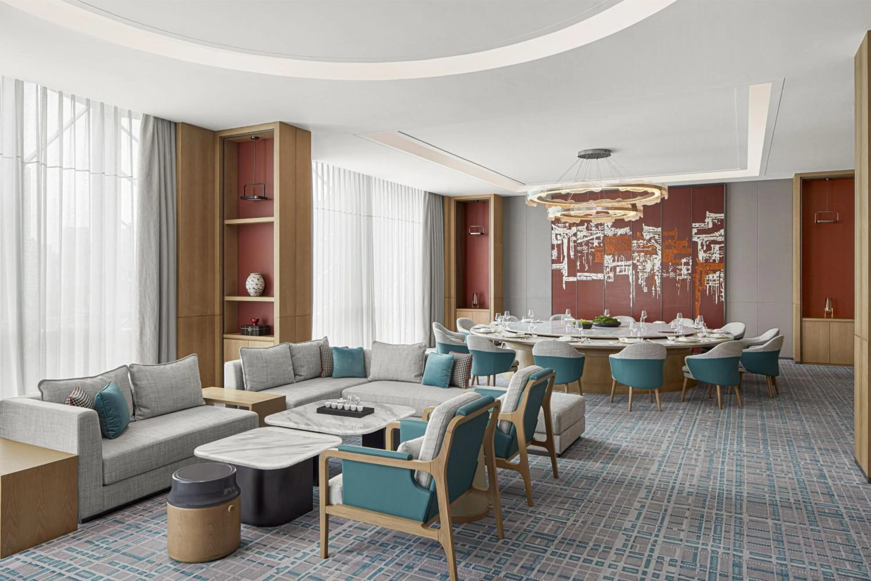 Restaurant/places to eat in Sheraton Fuqing Hotel