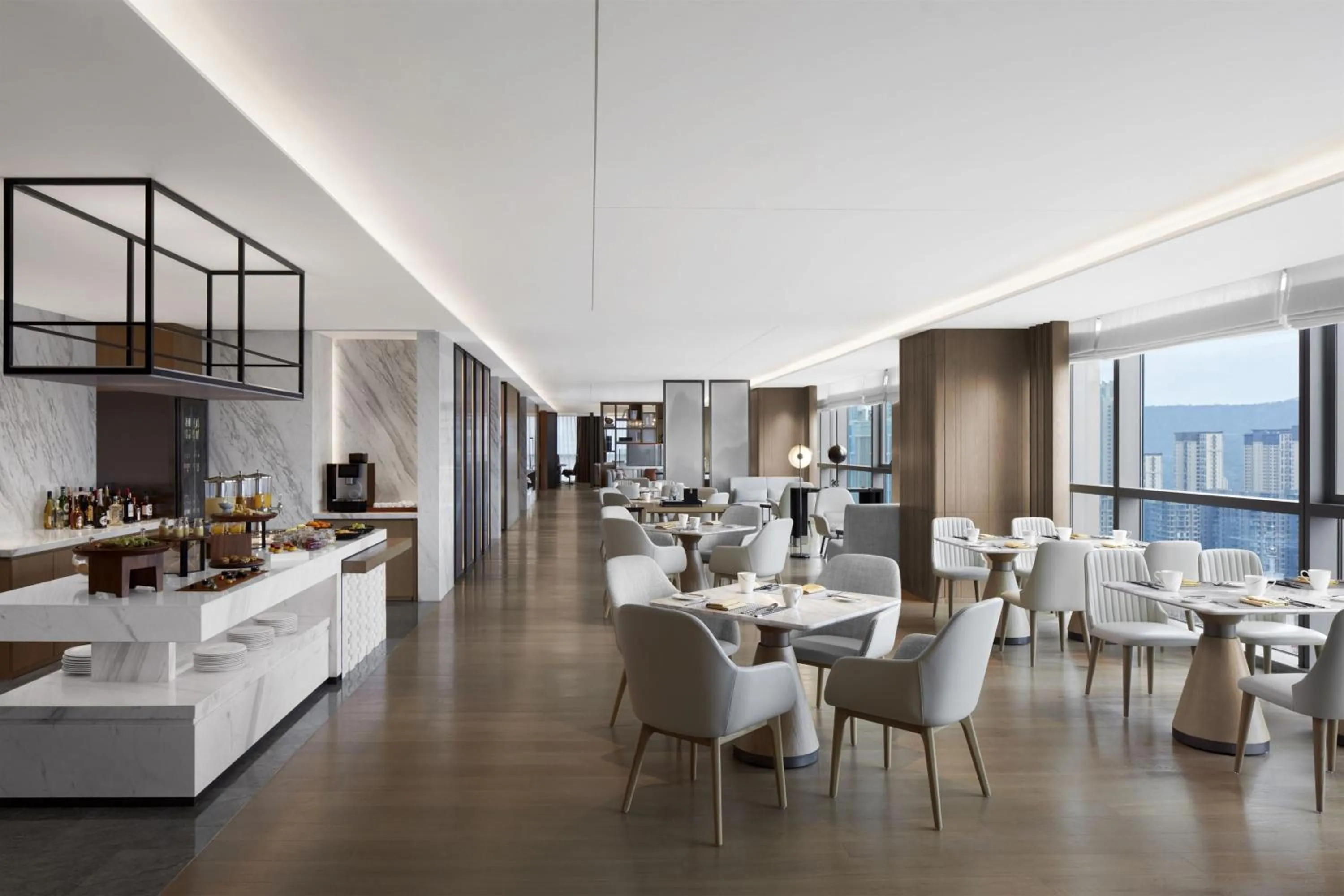 Lounge or bar in Sheraton Fuqing Hotel