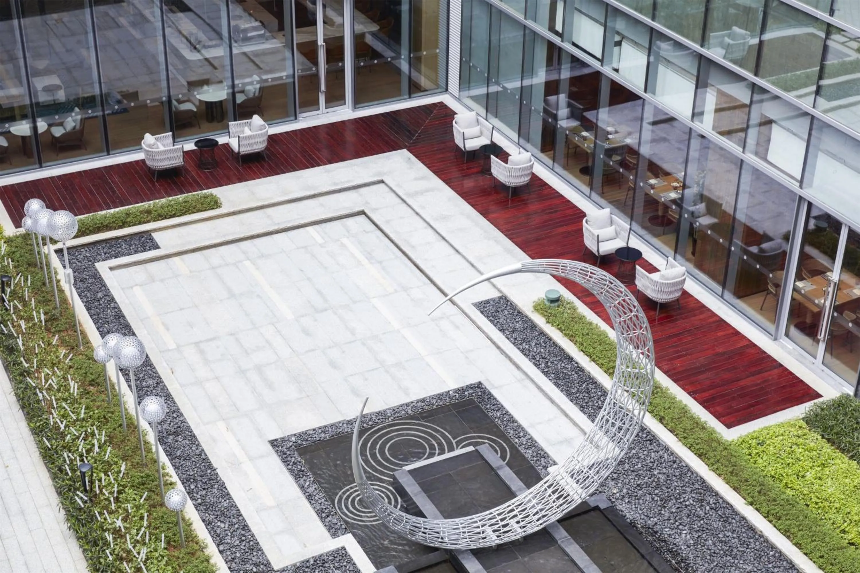 Lobby or reception in Sheraton Fuqing Hotel