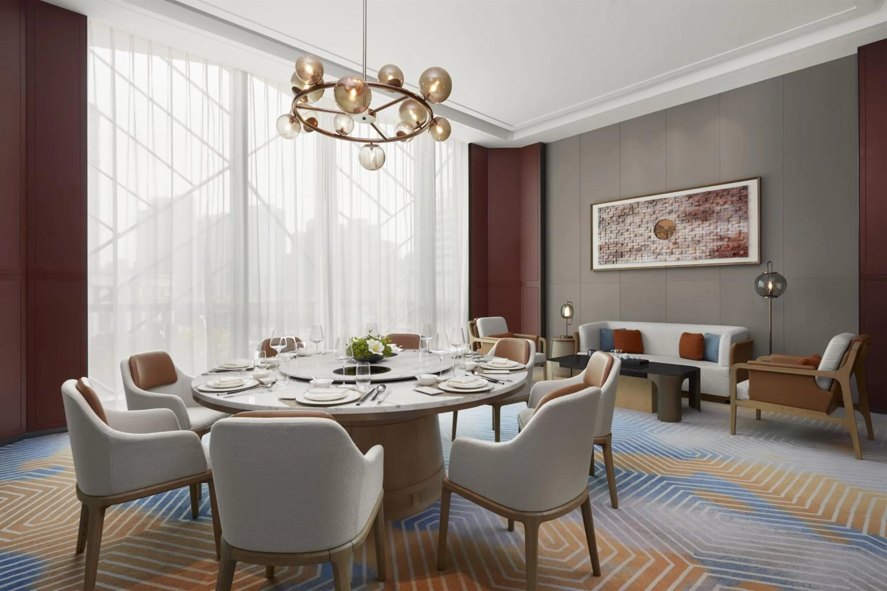 Restaurant/places to eat in Sheraton Fuqing Hotel