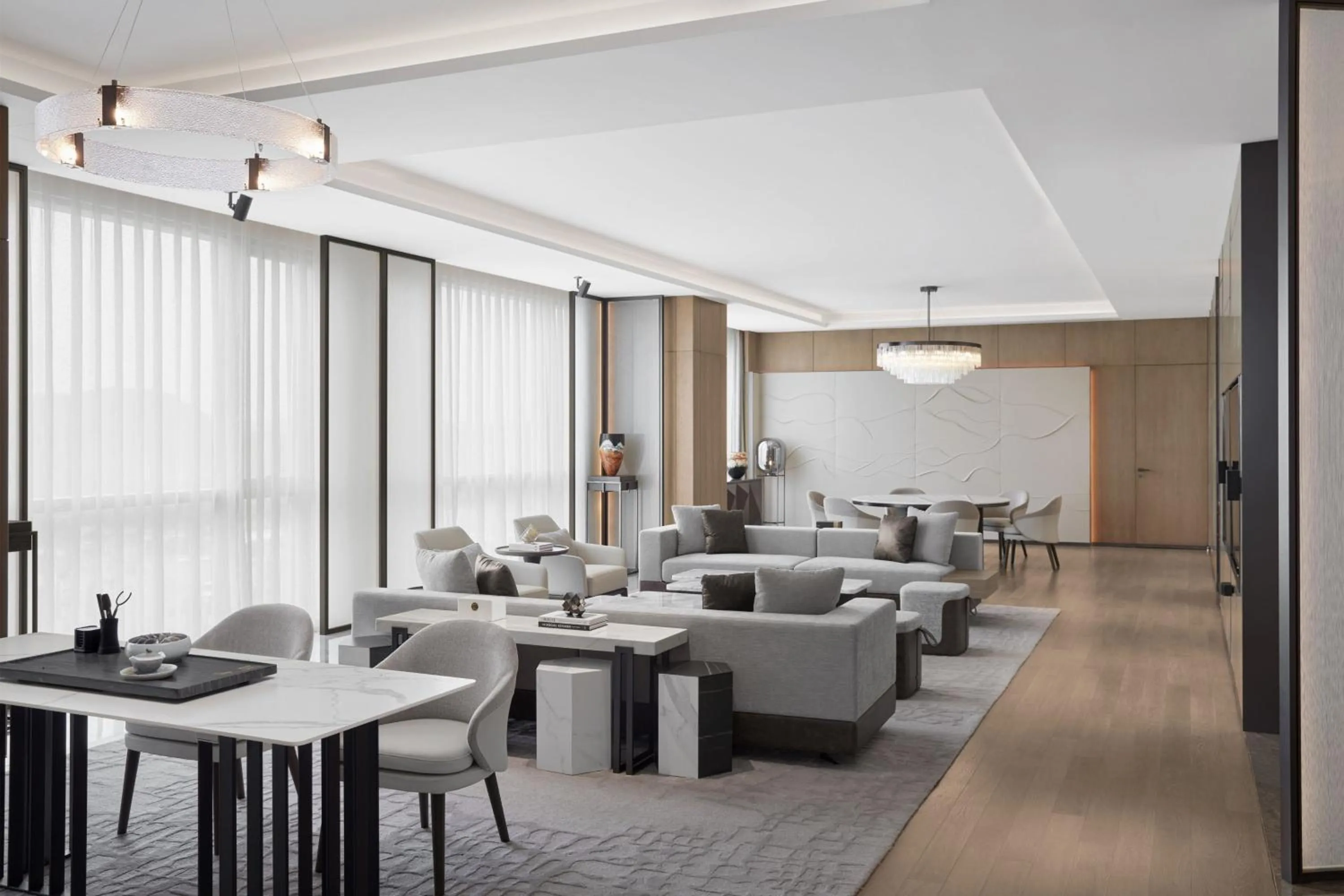 Photo of the whole room in Sheraton Fuqing Hotel