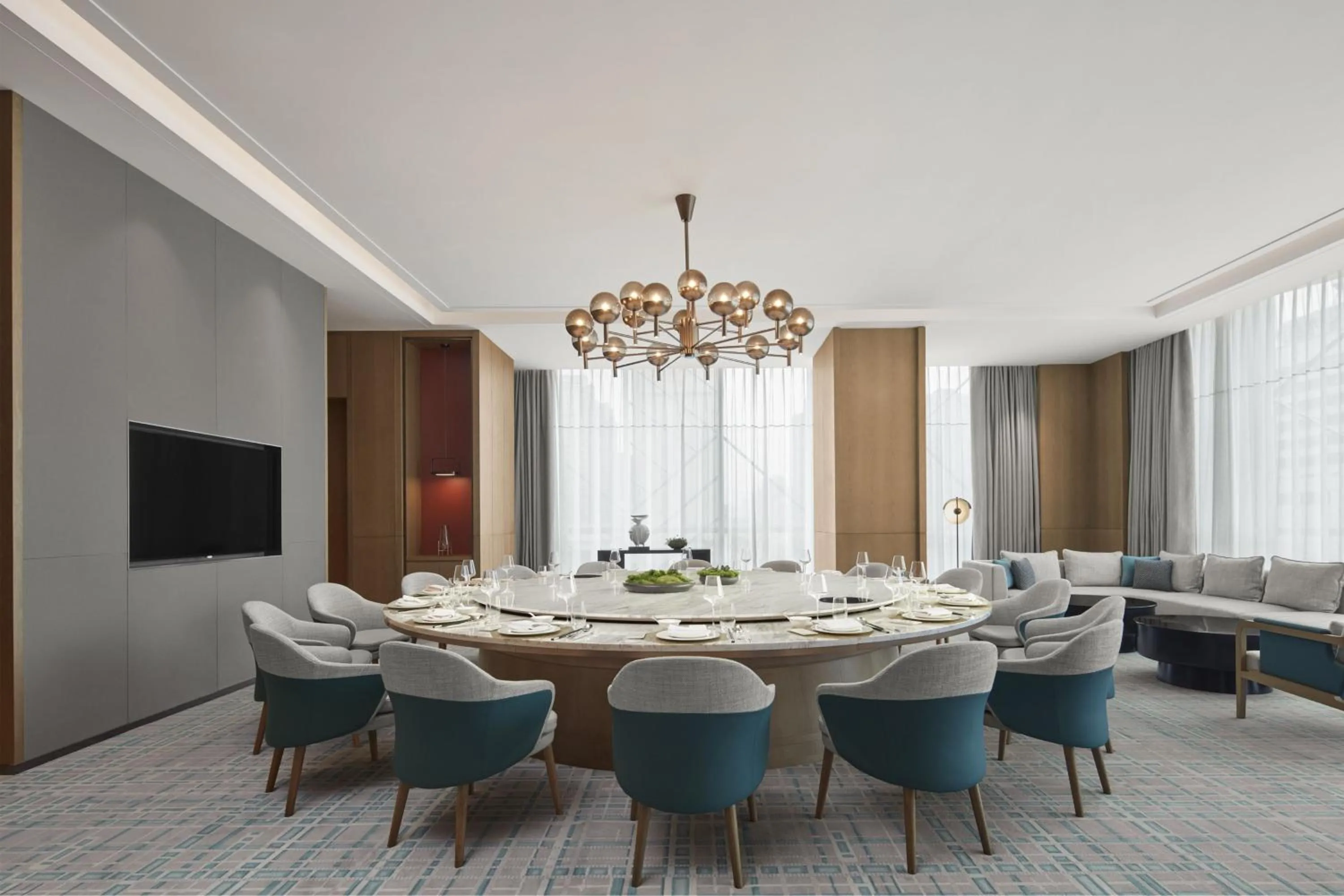 Restaurant/places to eat in Sheraton Fuqing Hotel