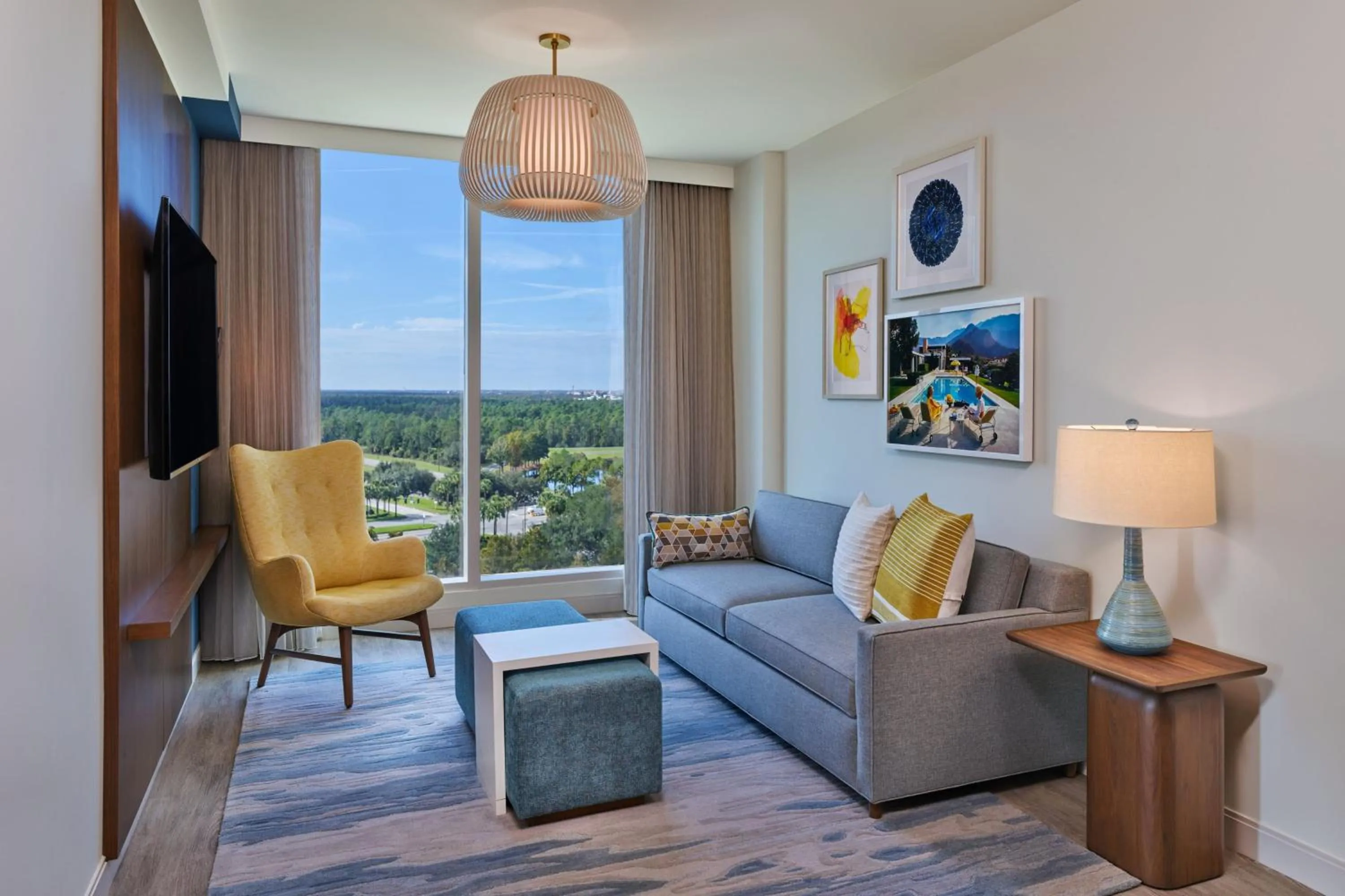 Bedroom in Walt Disney World Swan Reserve