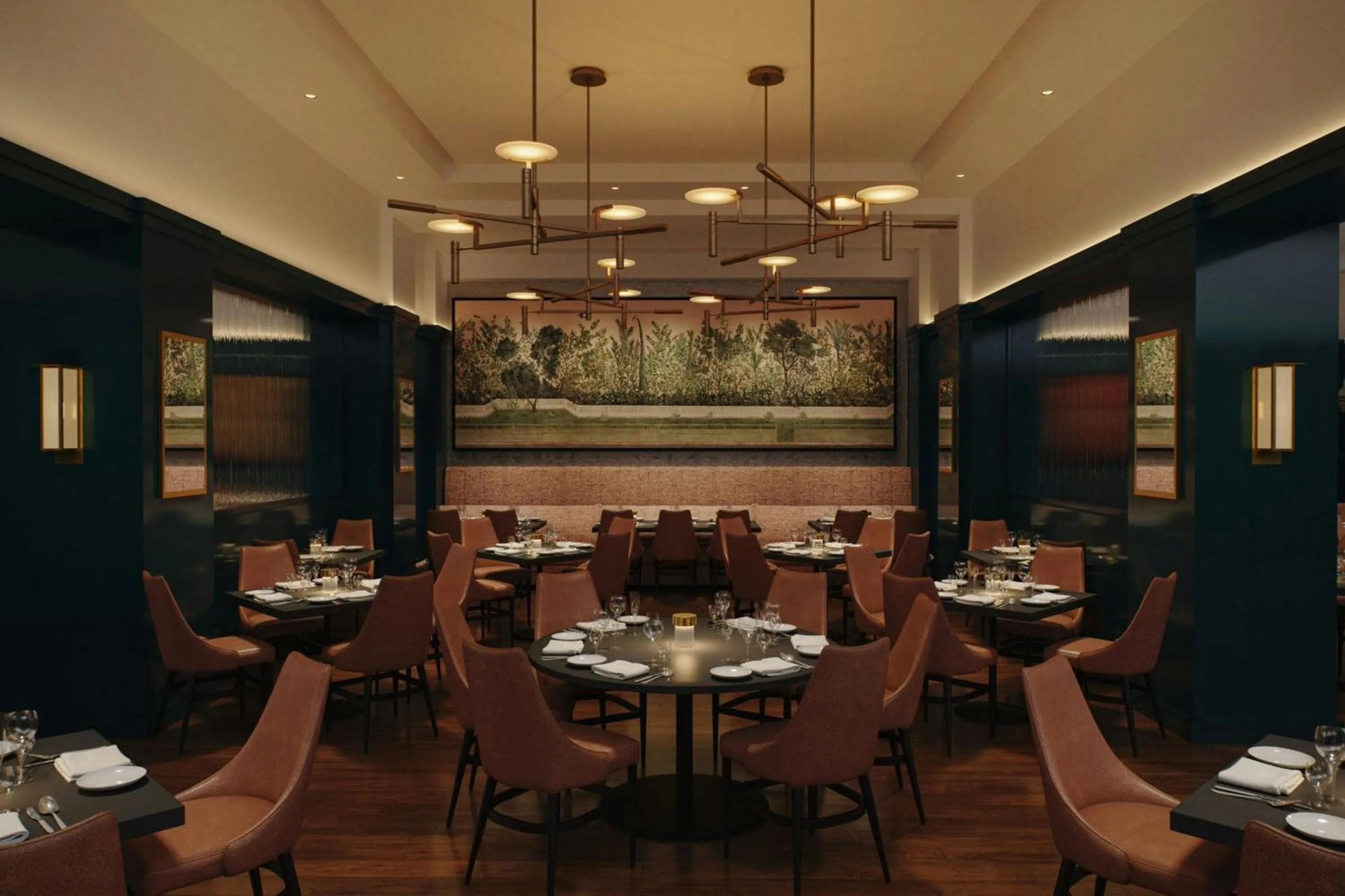 Restaurant/places to eat in Walt Disney World Swan Reserve