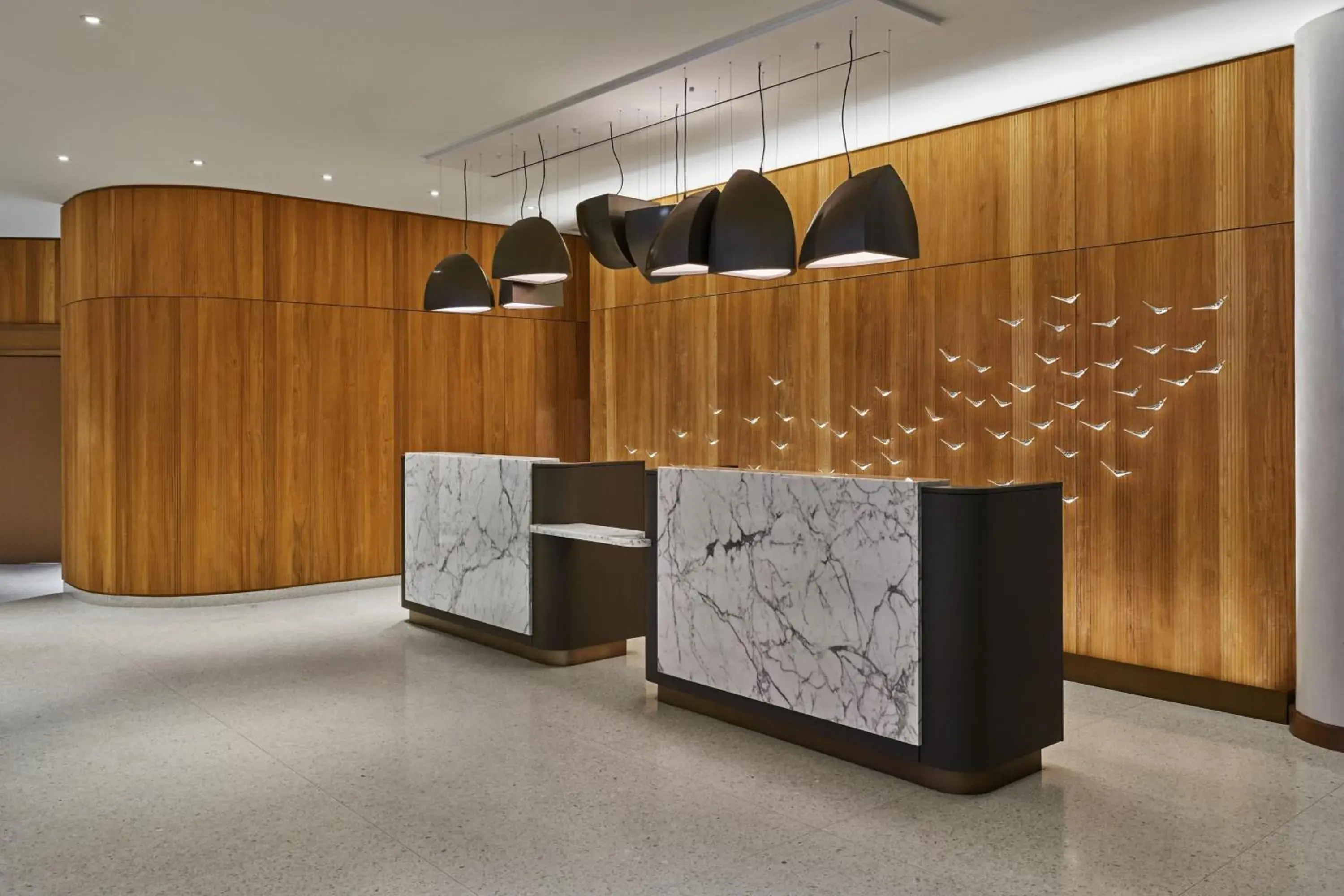 Lobby or reception in Walt Disney World Swan Reserve Lobby or reception in Walt Disney World Swan Reserve