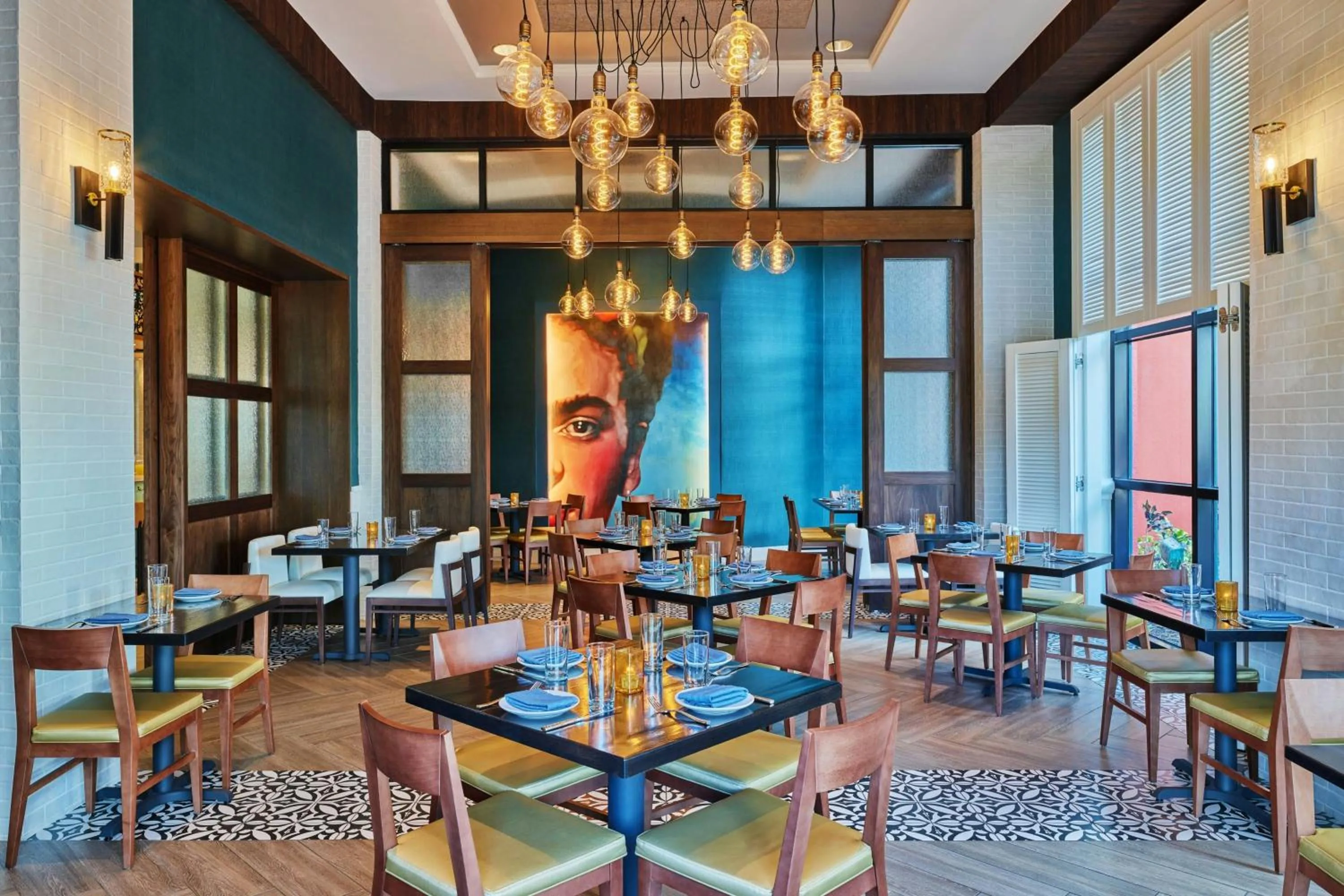 Restaurant/places to eat in Walt Disney World Swan Reserve