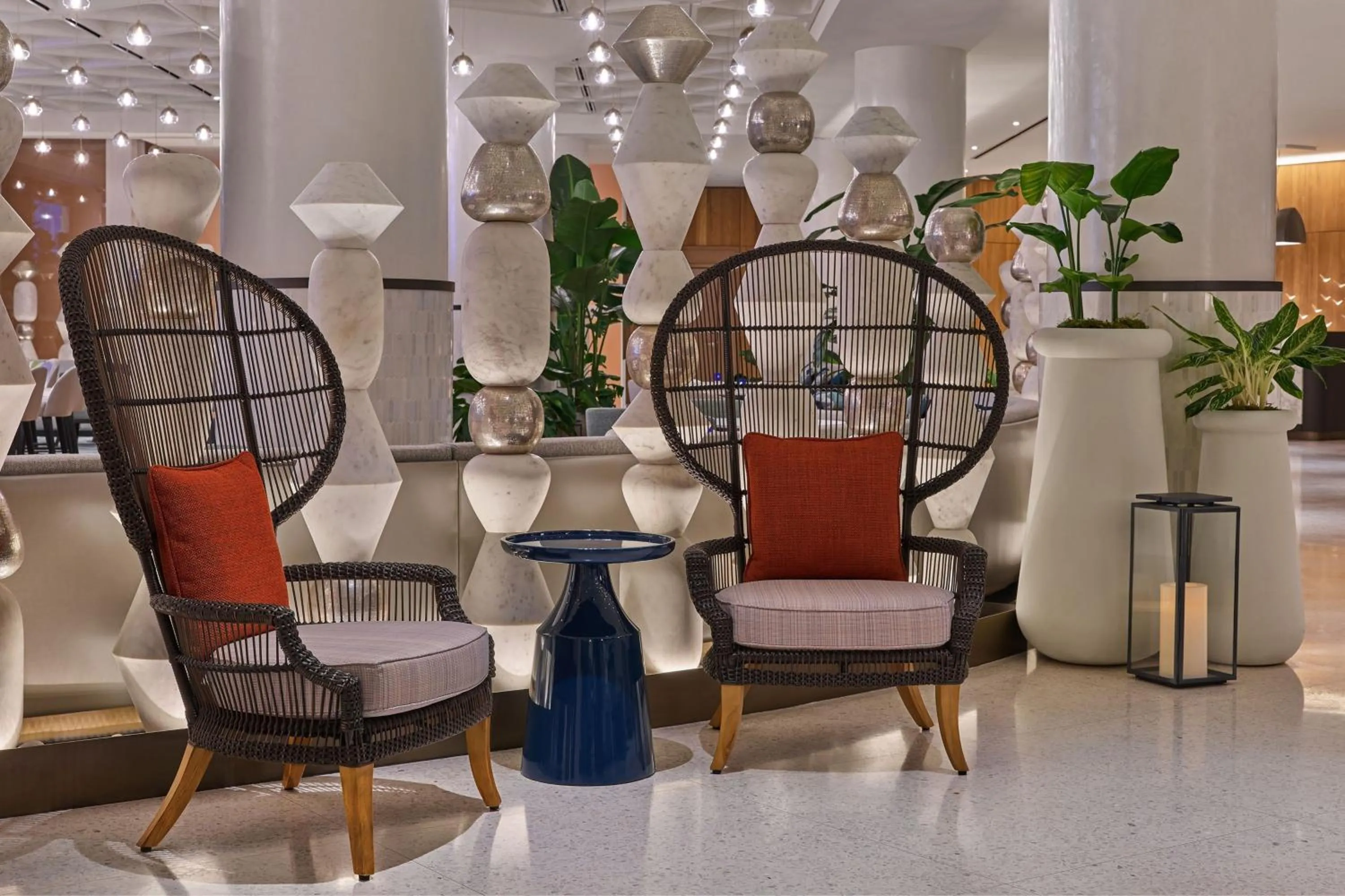 Lobby or reception in Walt Disney World Swan Reserve