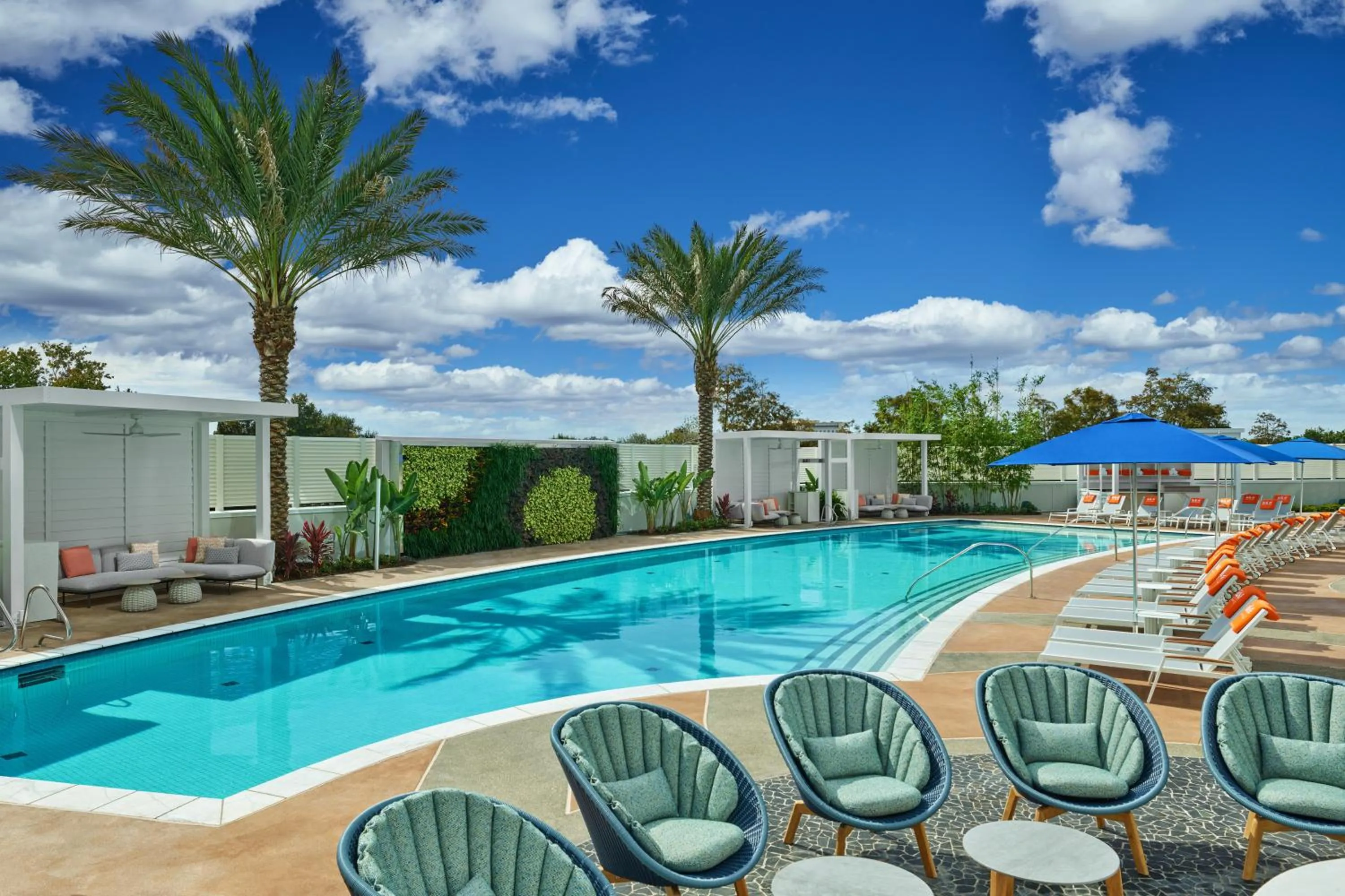 Day in Walt Disney World Swan Reserve