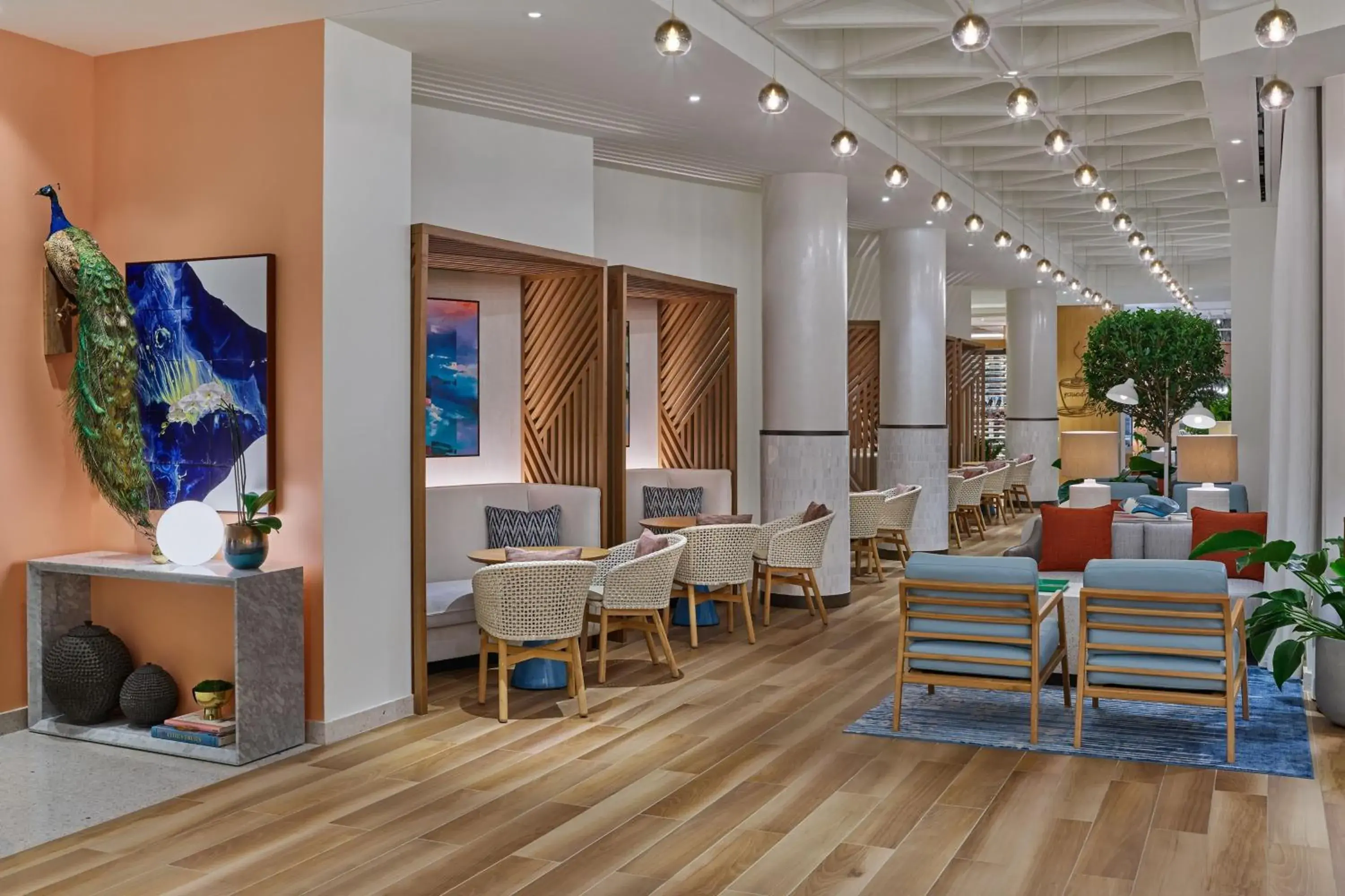 Lobby or reception in Walt Disney World Swan Reserve Lobby or reception in Walt Disney World Swan Reserve