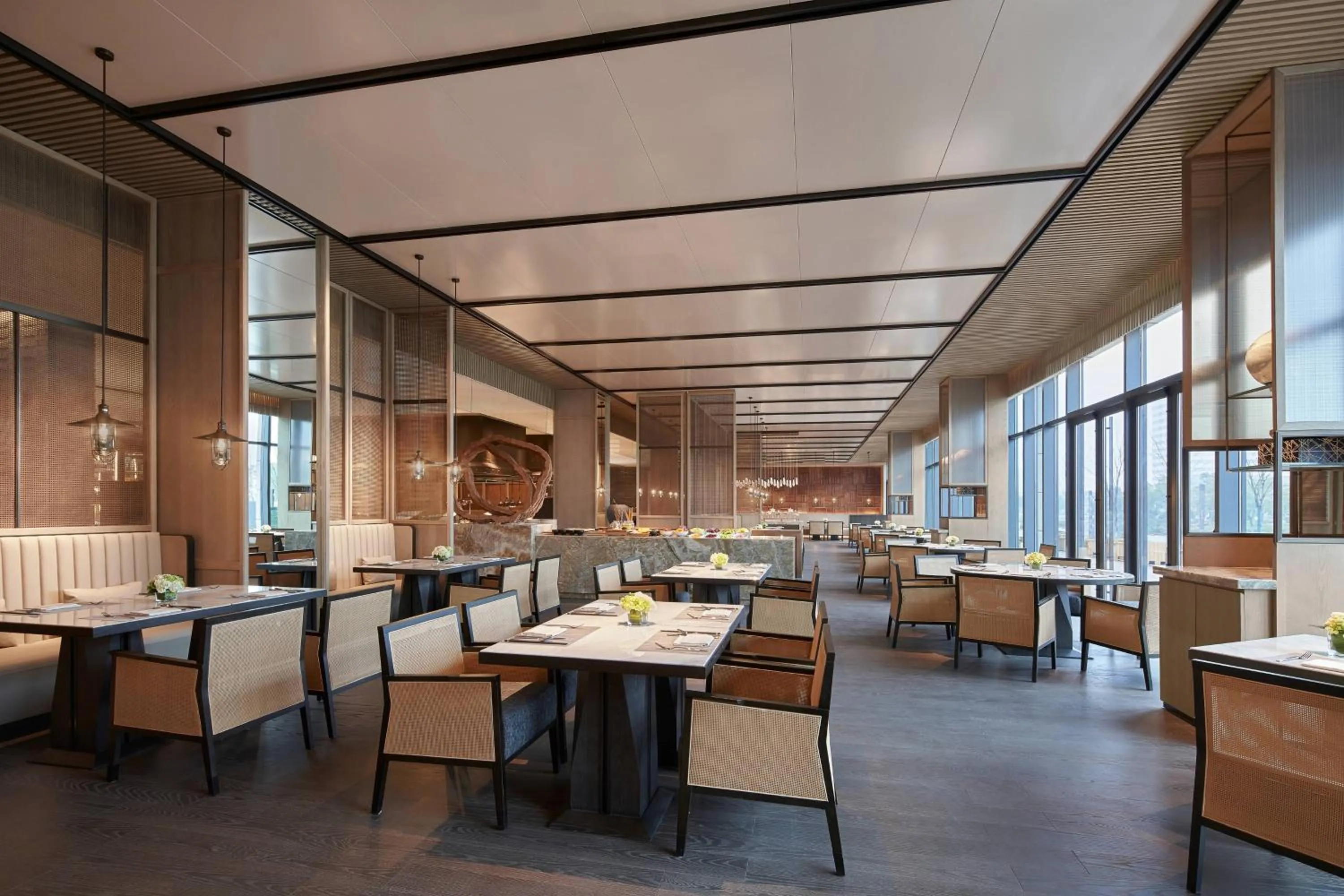 Lounge or bar in Liyang Marriott Hotel