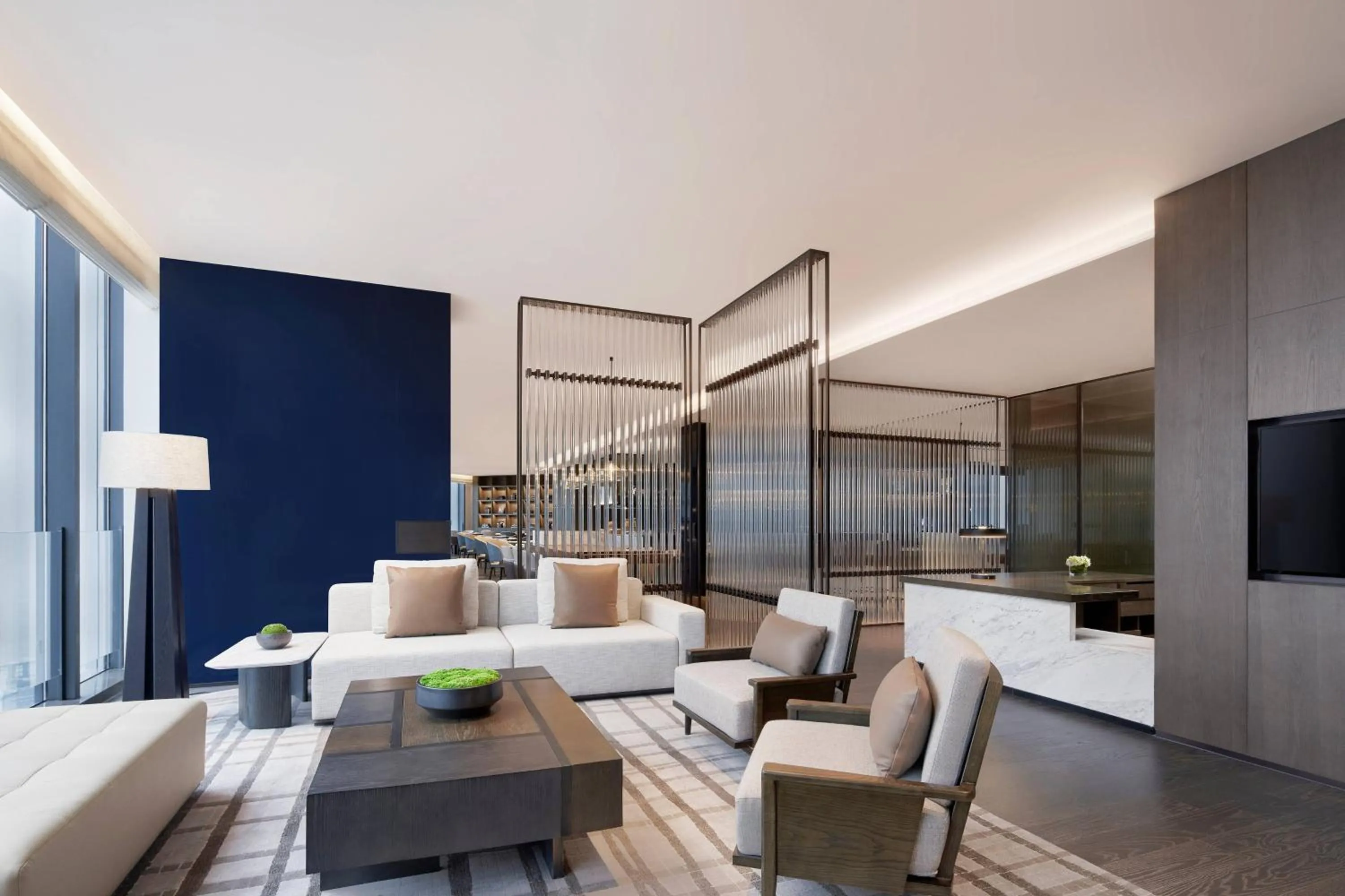 Lounge or bar in Liyang Marriott Hotel