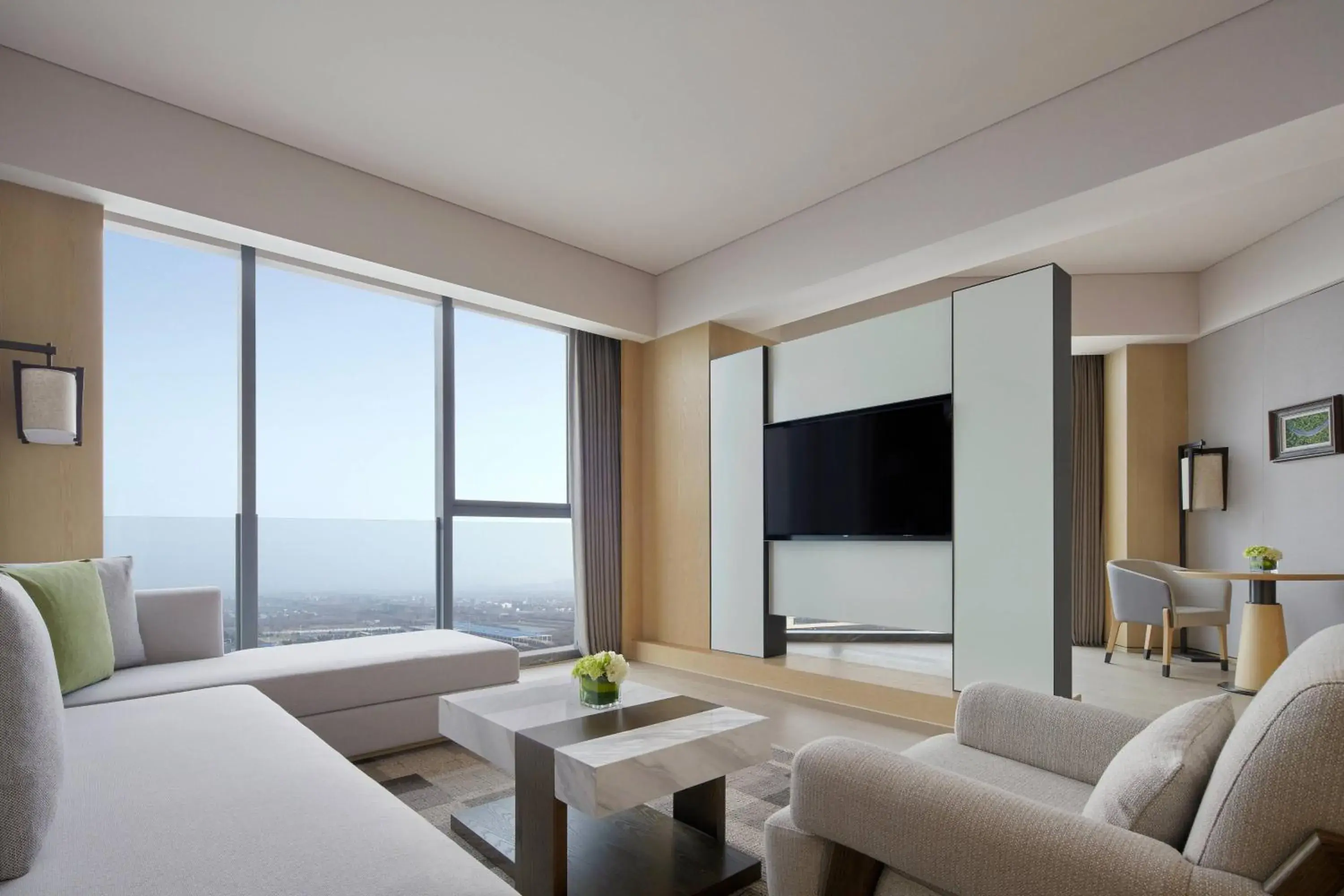 Executive Suite with M Club Lounge Access in Liyang Marriott Hotel Executive Suite with M Club Lounge Access in Liyang Marriott Hotel