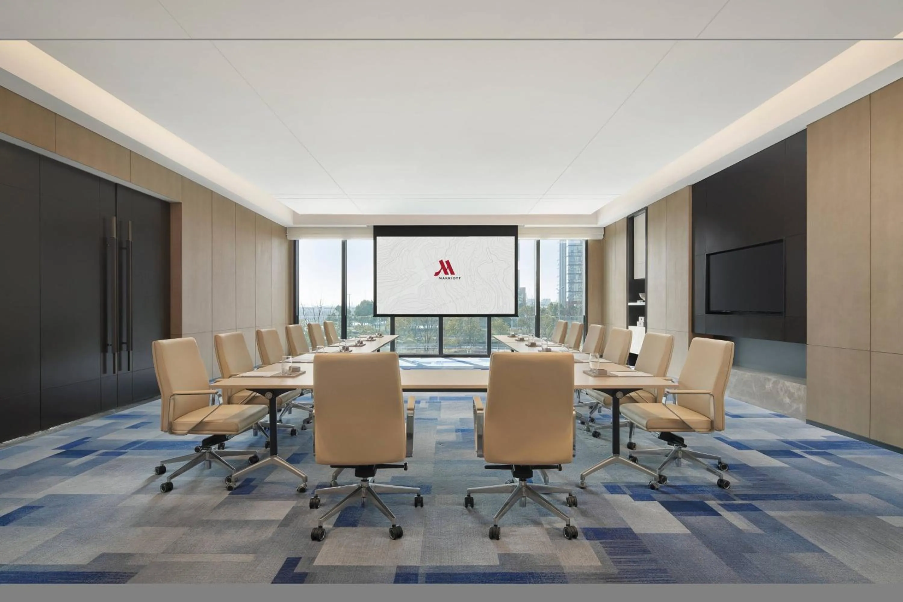 Meeting/conference room in Liyang Marriott Hotel