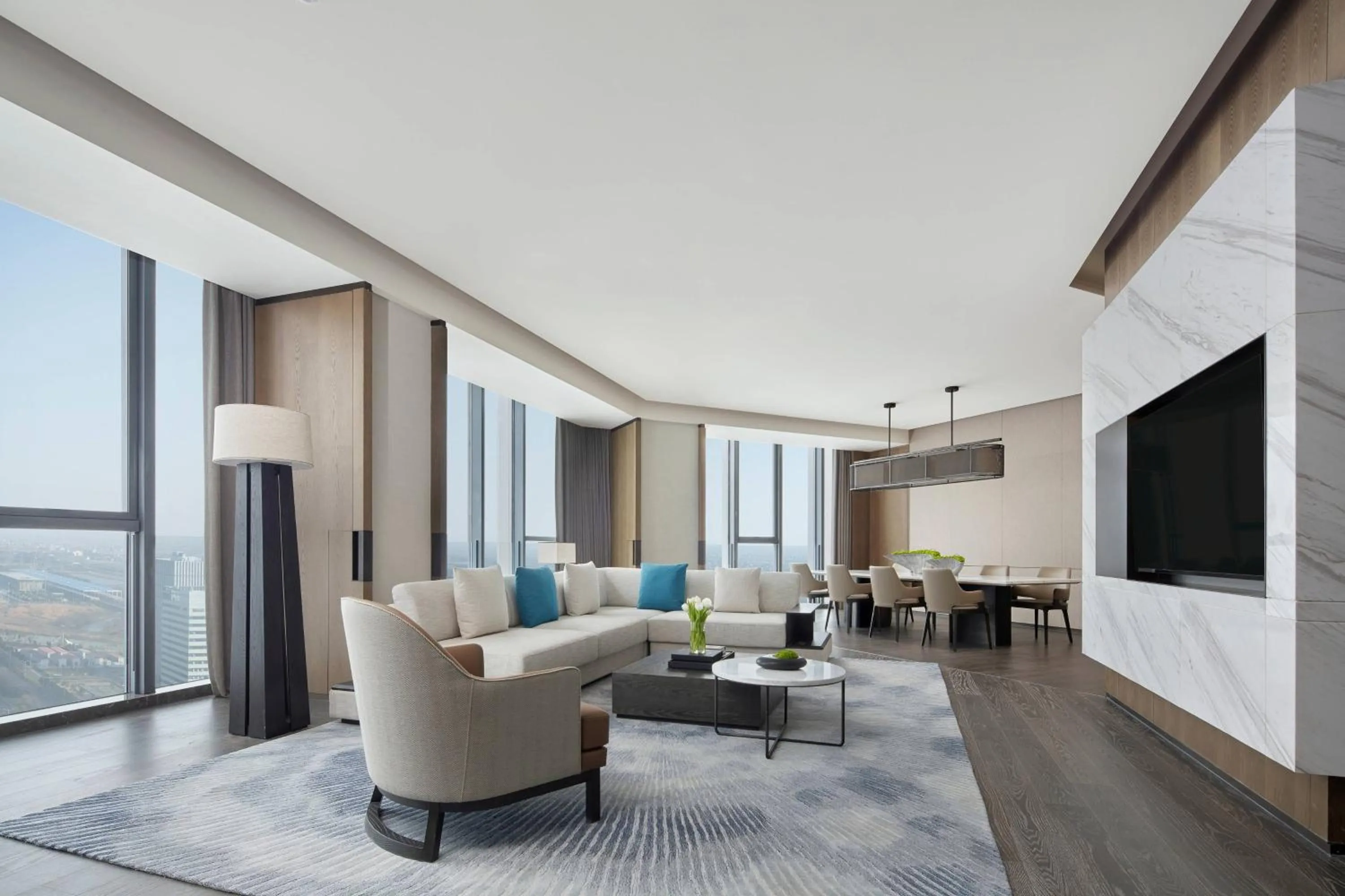 Photo of the whole room in Liyang Marriott Hotel