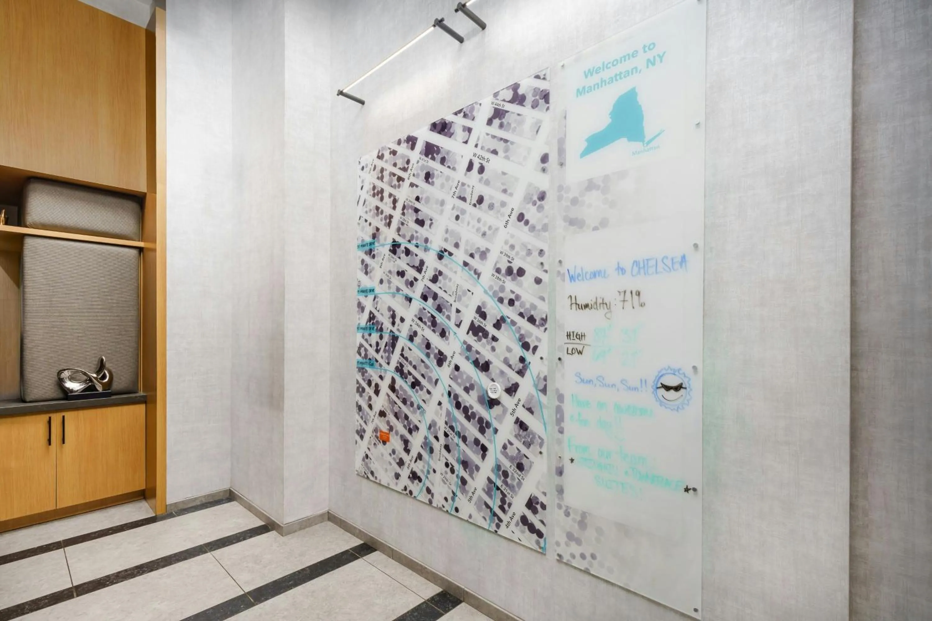 Lobby or reception in TownePlace Suites by Marriott New York Manhattan/Chelsea