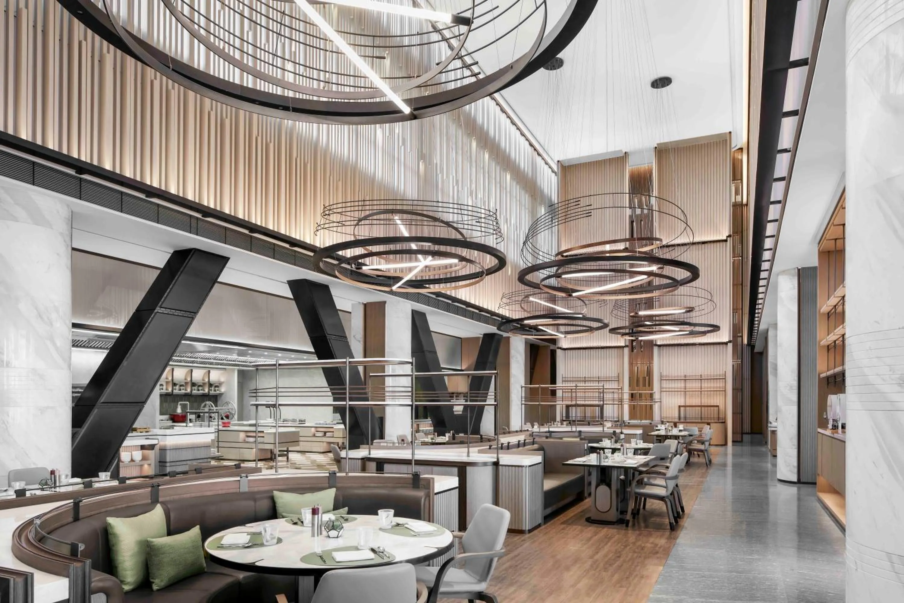 Breakfast in JW Marriott Shanghai Fengxian