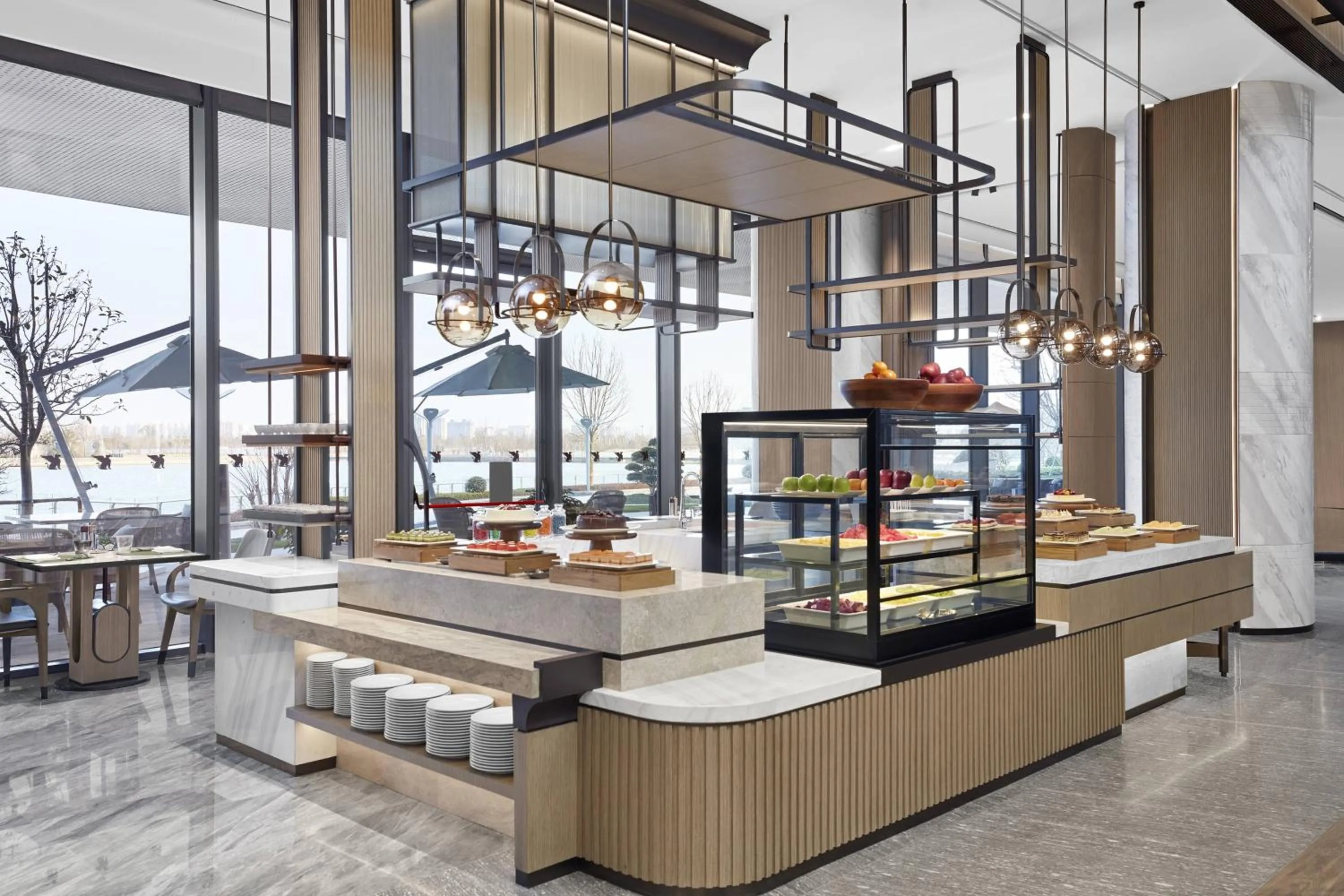 Kitchen or kitchenette in JW Marriott Shanghai Fengxian