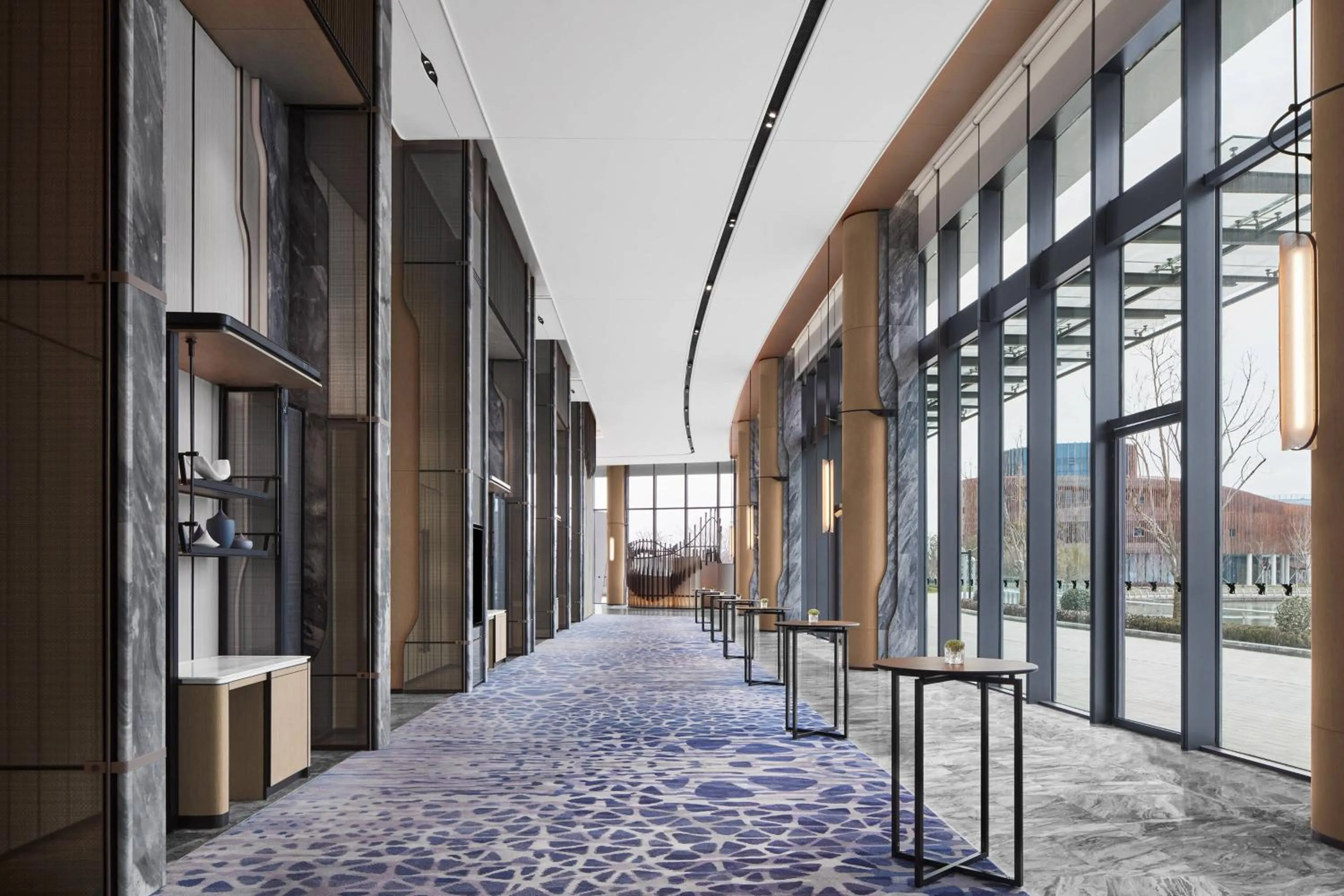 Meeting/conference room in JW Marriott Shanghai Fengxian