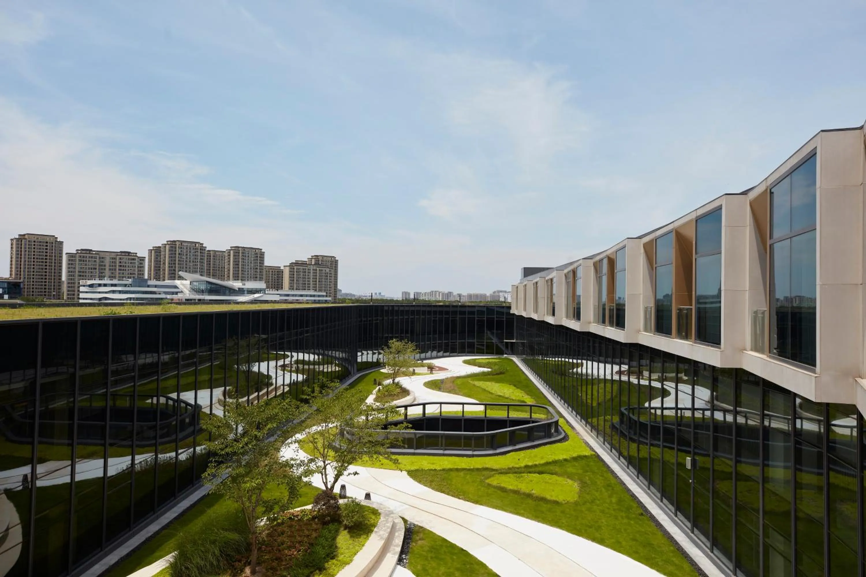 Natural landscape in JW Marriott Shanghai Fengxian