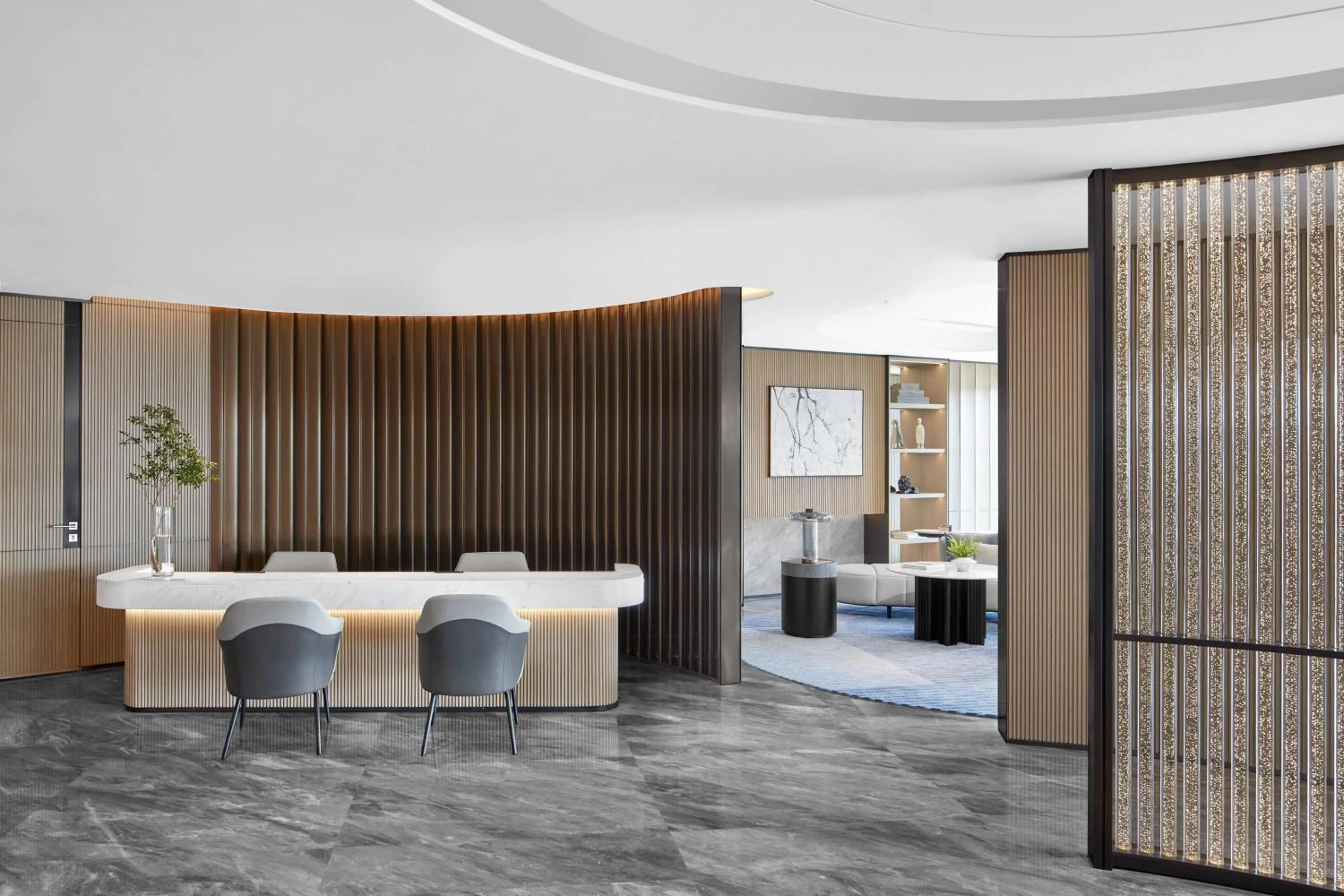 Lounge or bar in JW Marriott Shanghai Fengxian