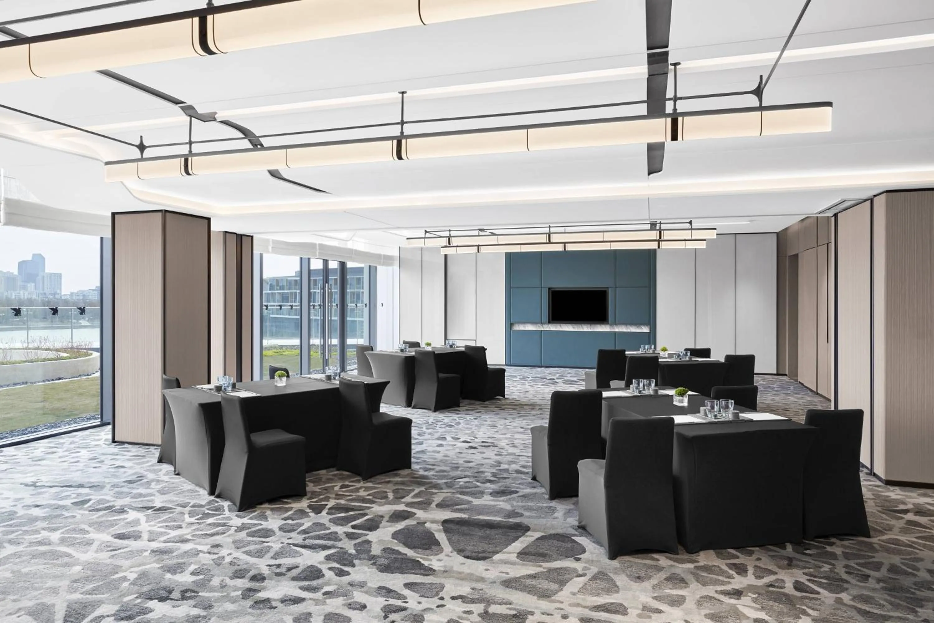 Meeting/conference room in JW Marriott Shanghai Fengxian