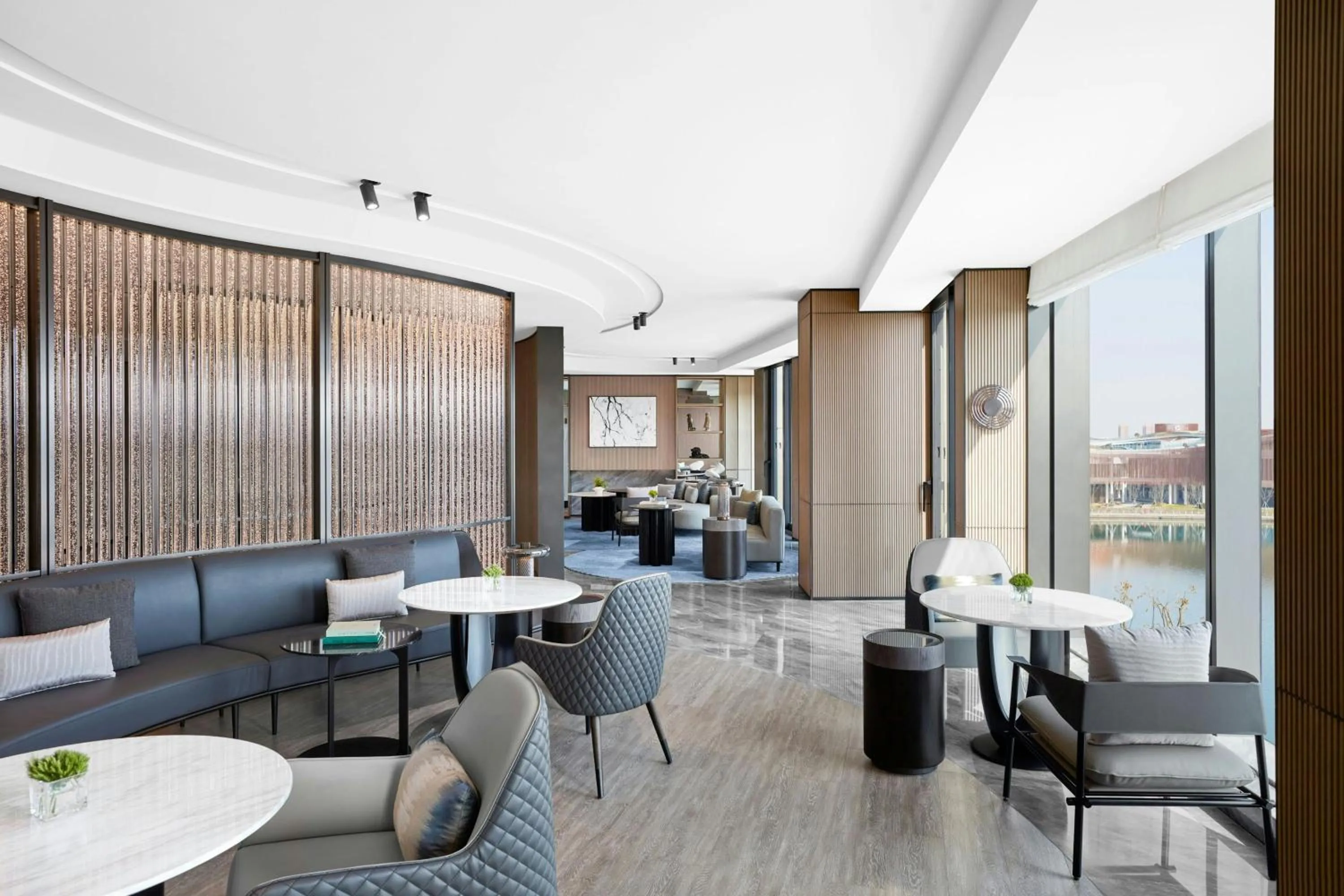 Lounge or bar in JW Marriott Shanghai Fengxian