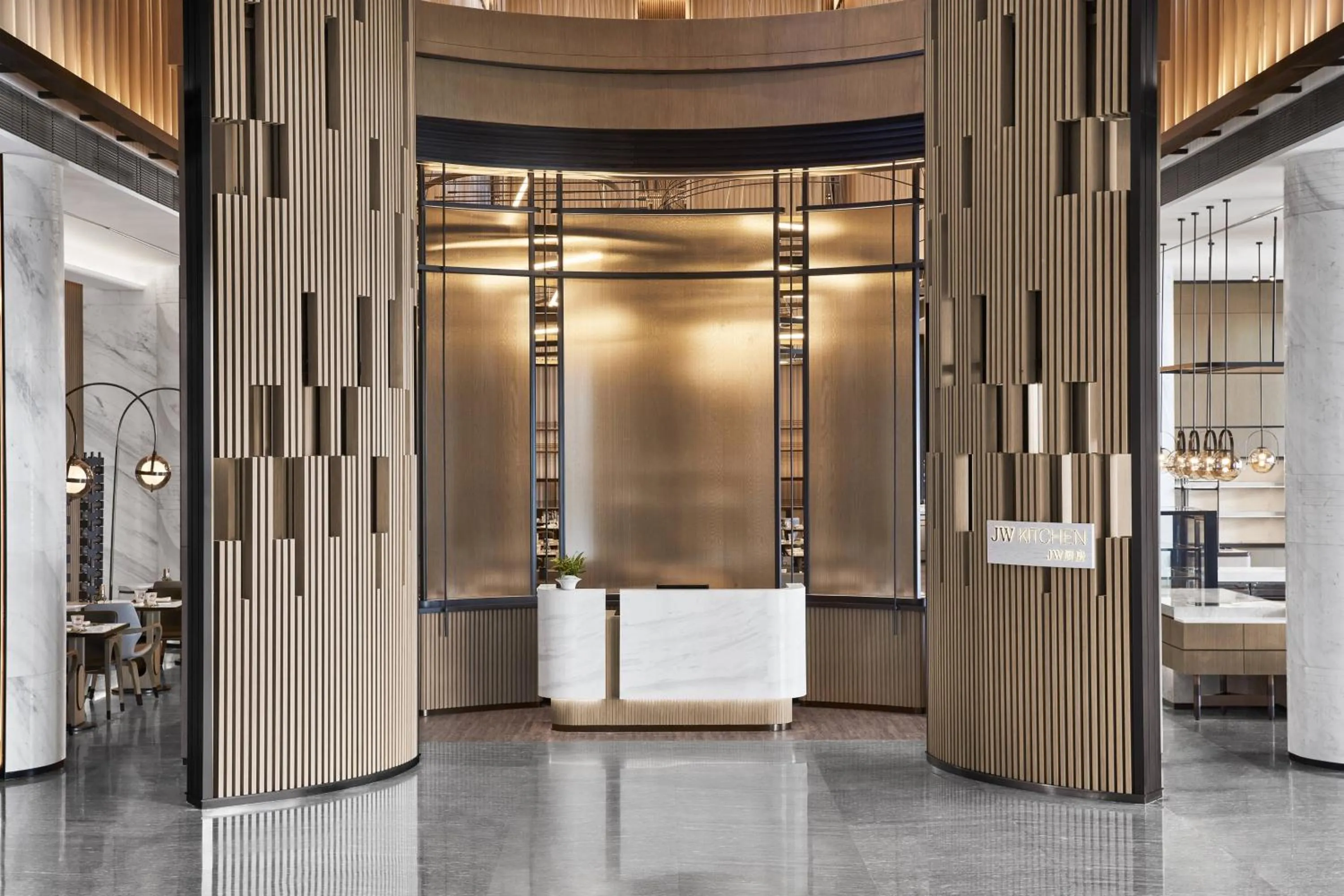 Kitchen or kitchenette in JW Marriott Shanghai Fengxian